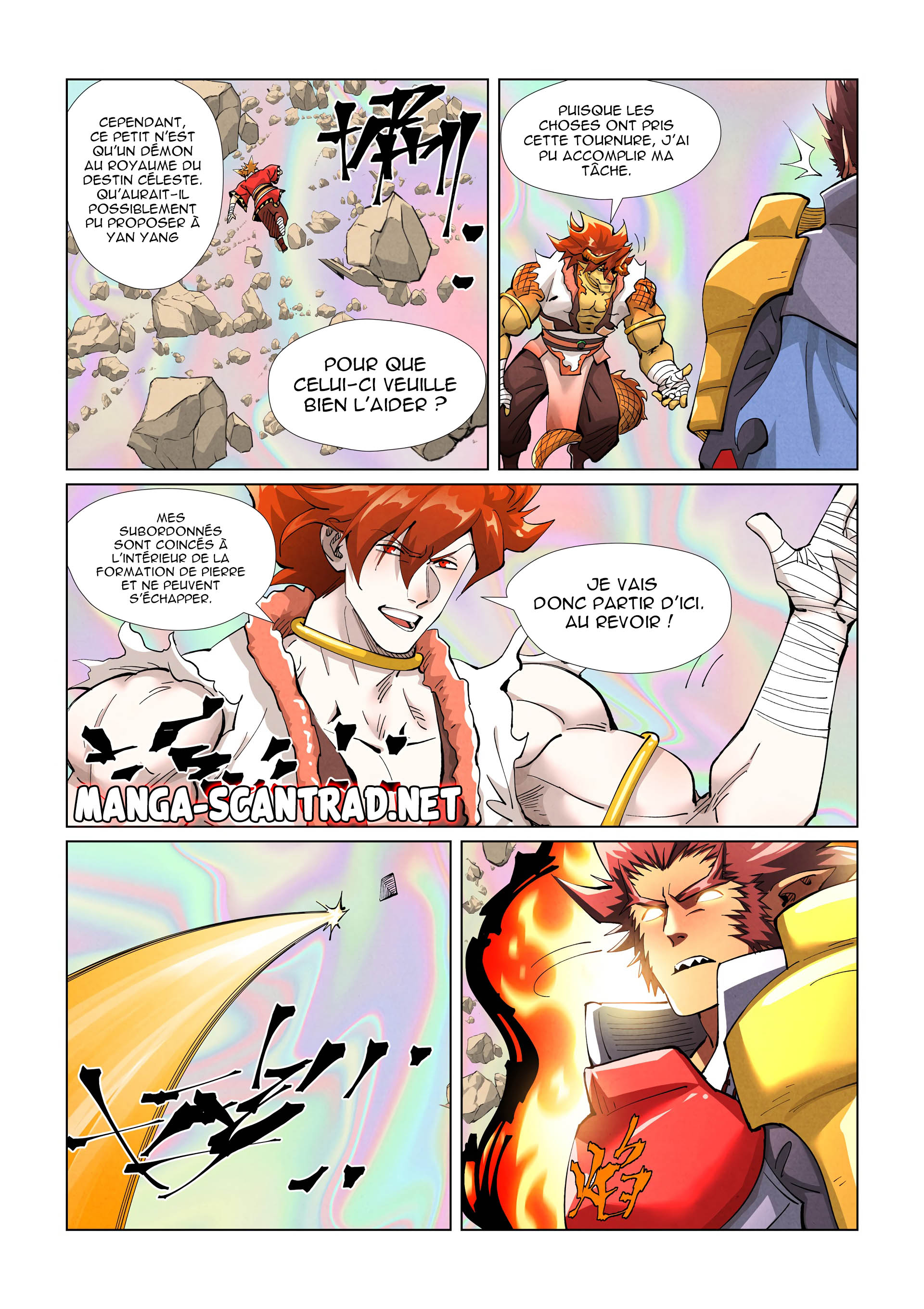 Read Tales of Demons And Gods FR Manga Online