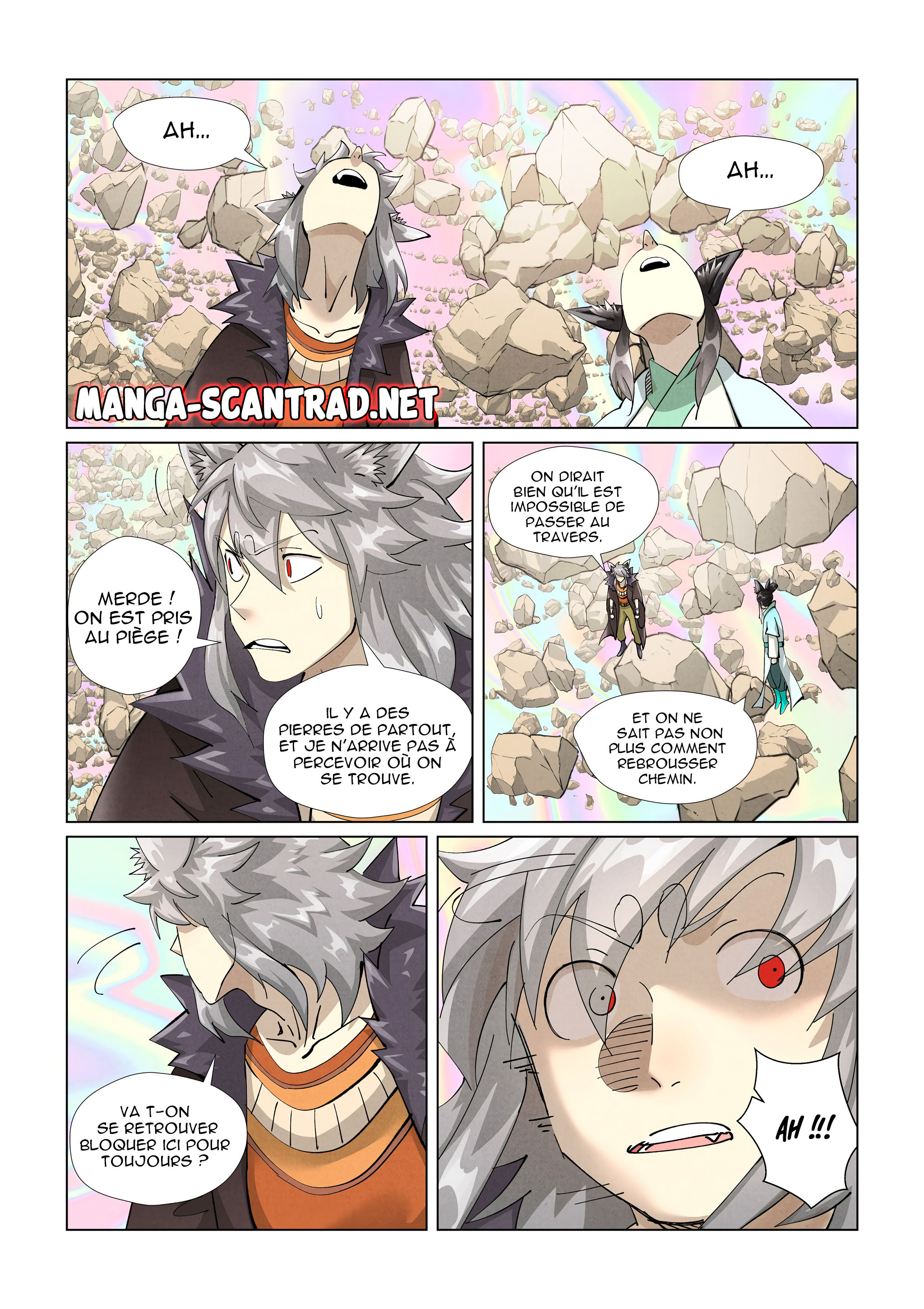 Read Tales of Demons And Gods FR Manga Online