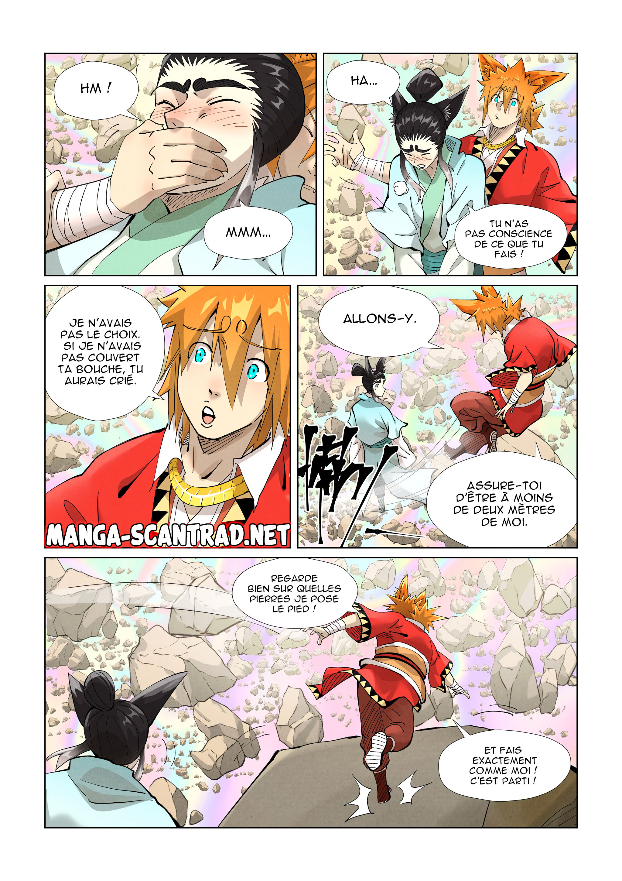 Read Tales of Demons And Gods FR Manga Online