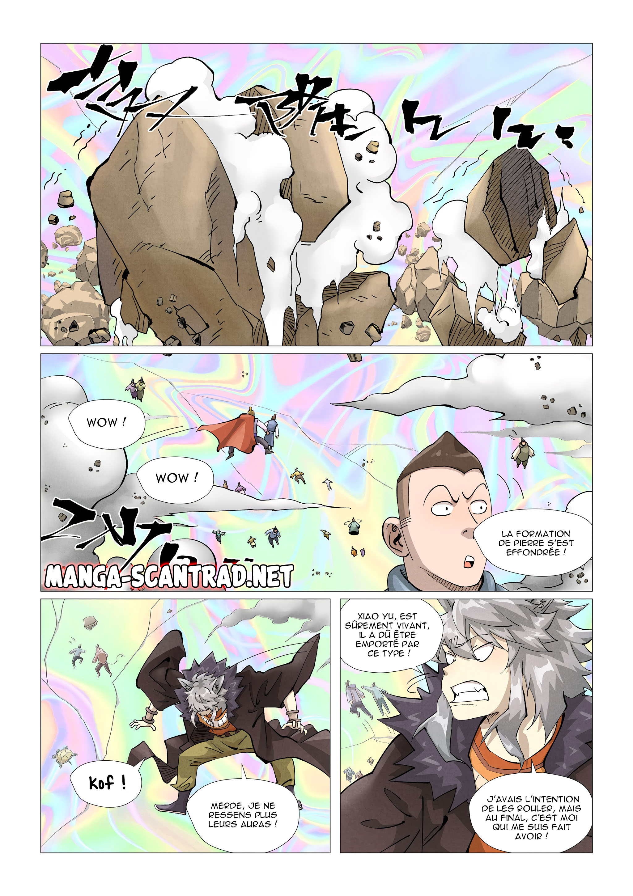 Read Tales of Demons And Gods FR Manga Online