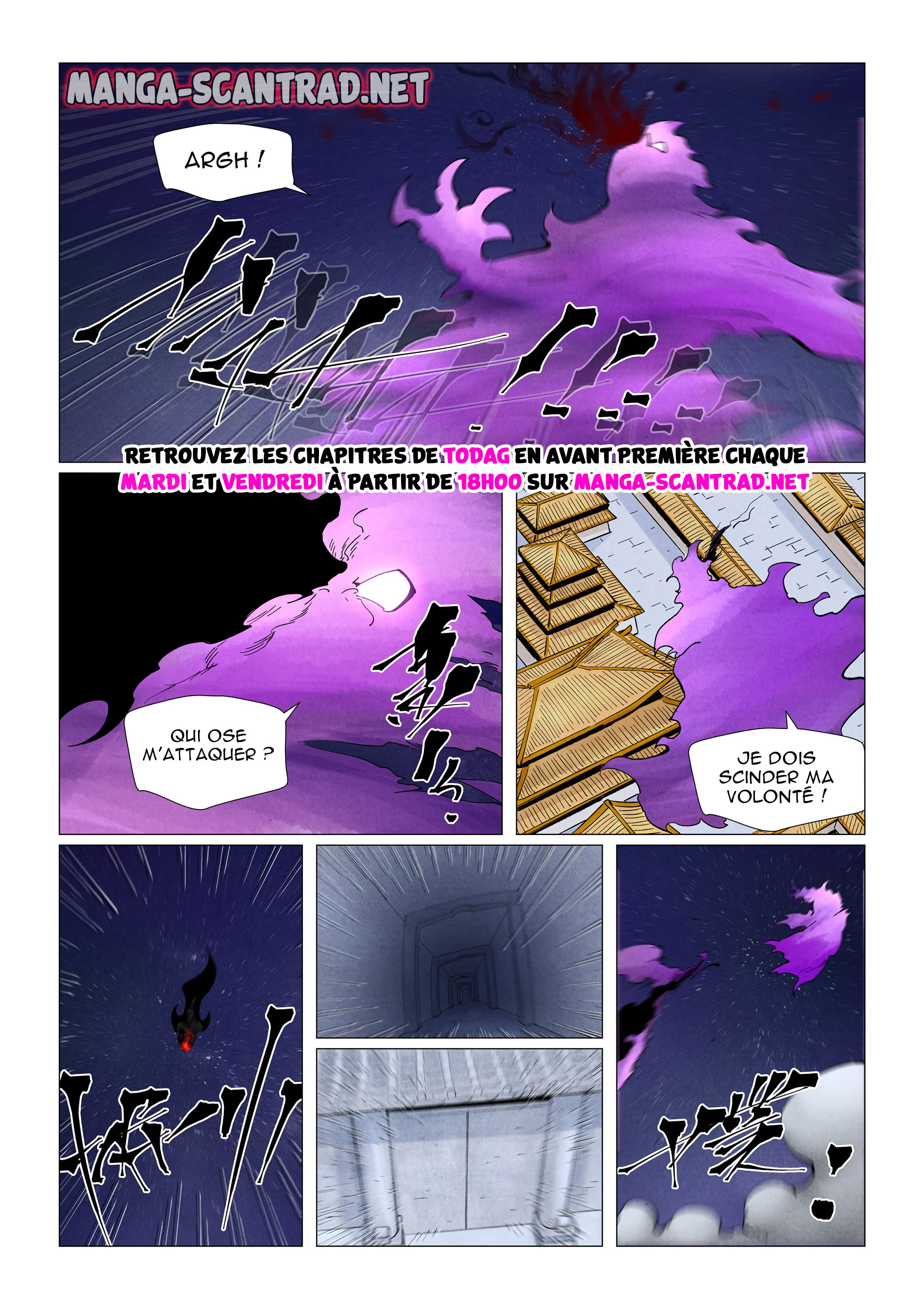 Read Tales of Demons And Gods FR Manga Online