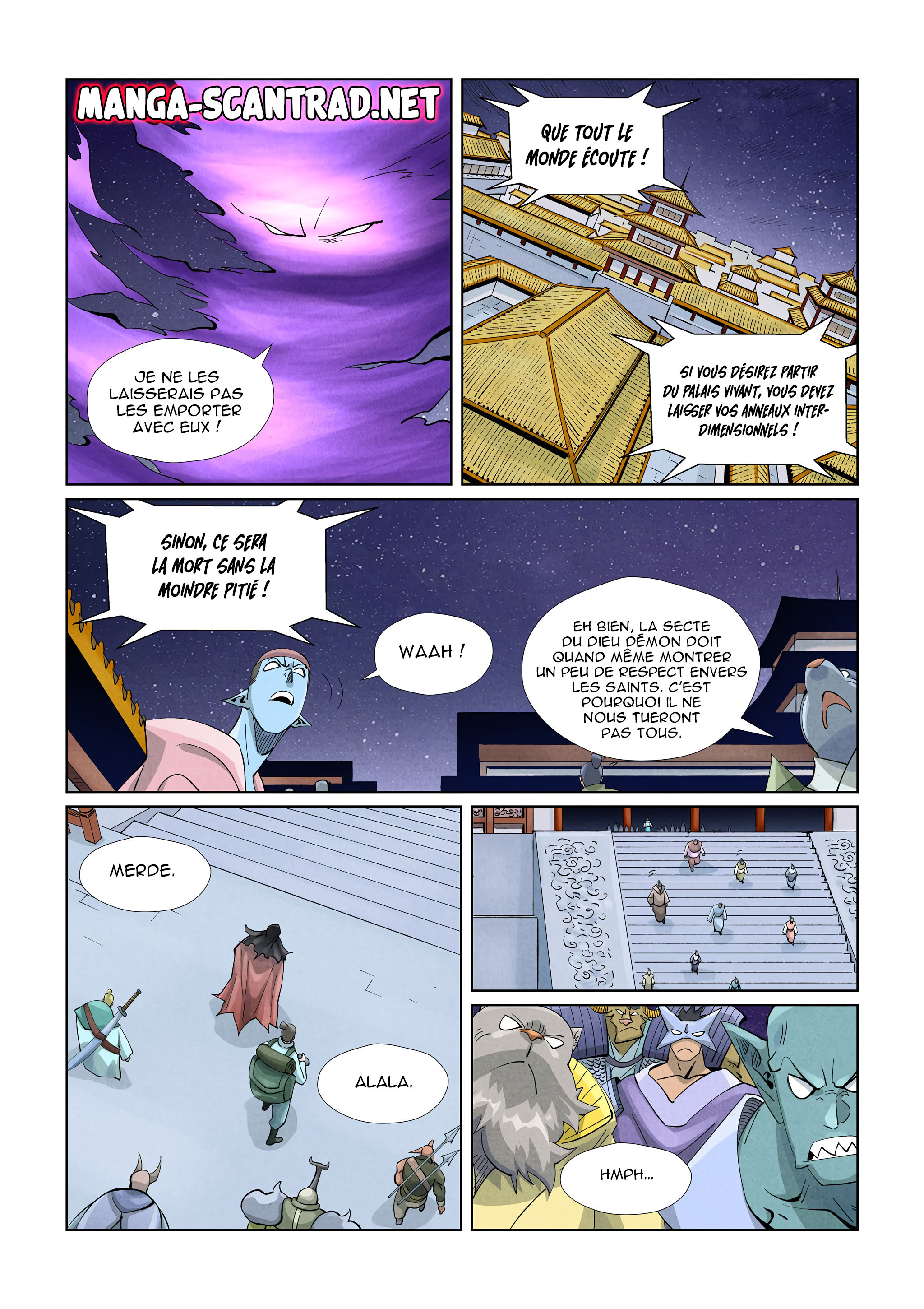 Read Tales of Demons And Gods FR Manga Online