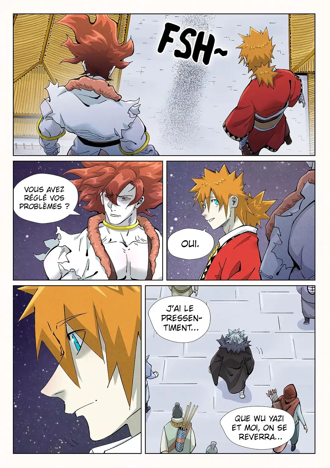Read Tales of Demons And Gods FR Manga Online