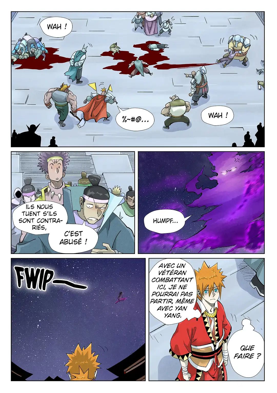 Read Tales of Demons And Gods FR Manga Online