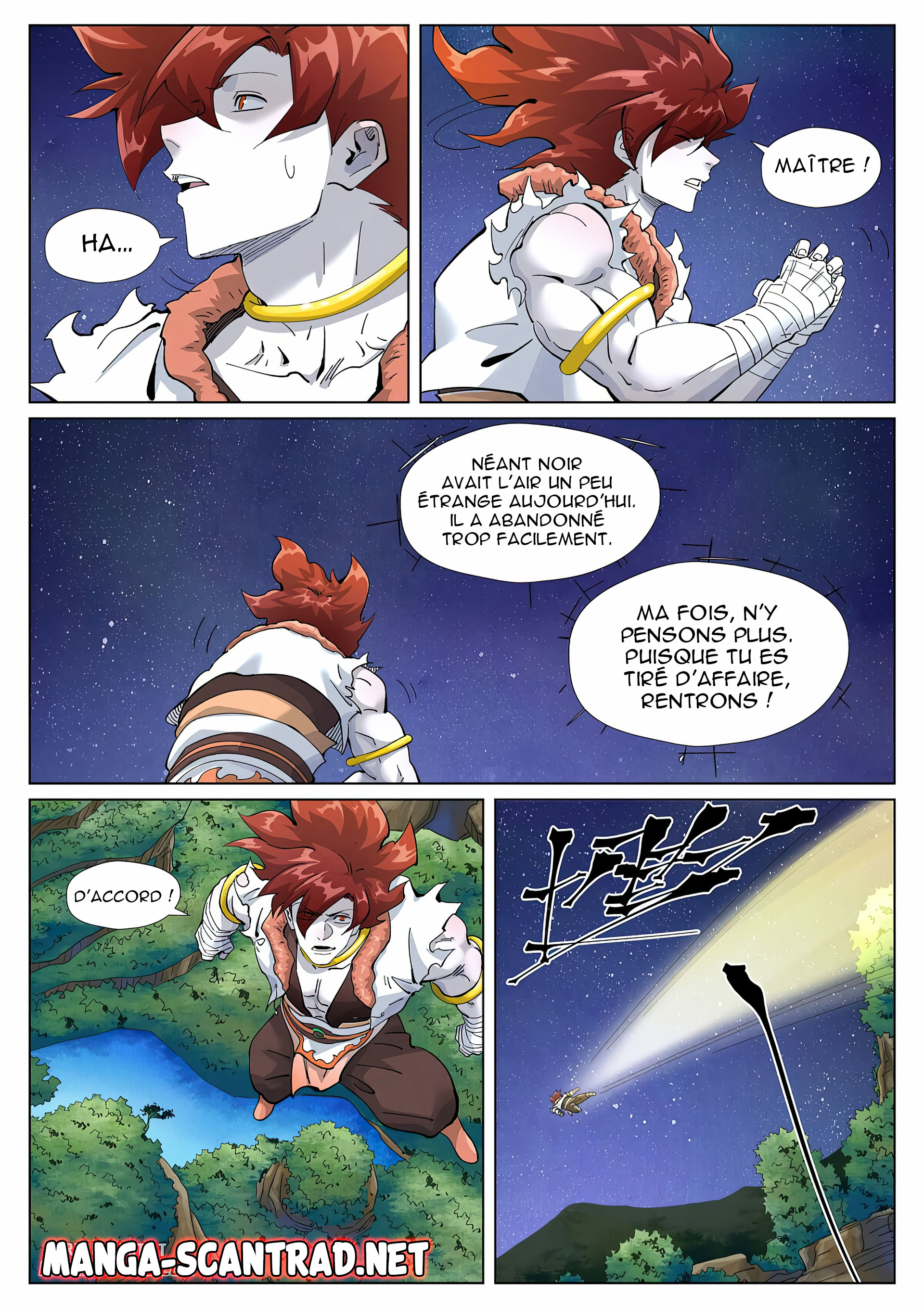 Read Tales of Demons And Gods FR Manga Online