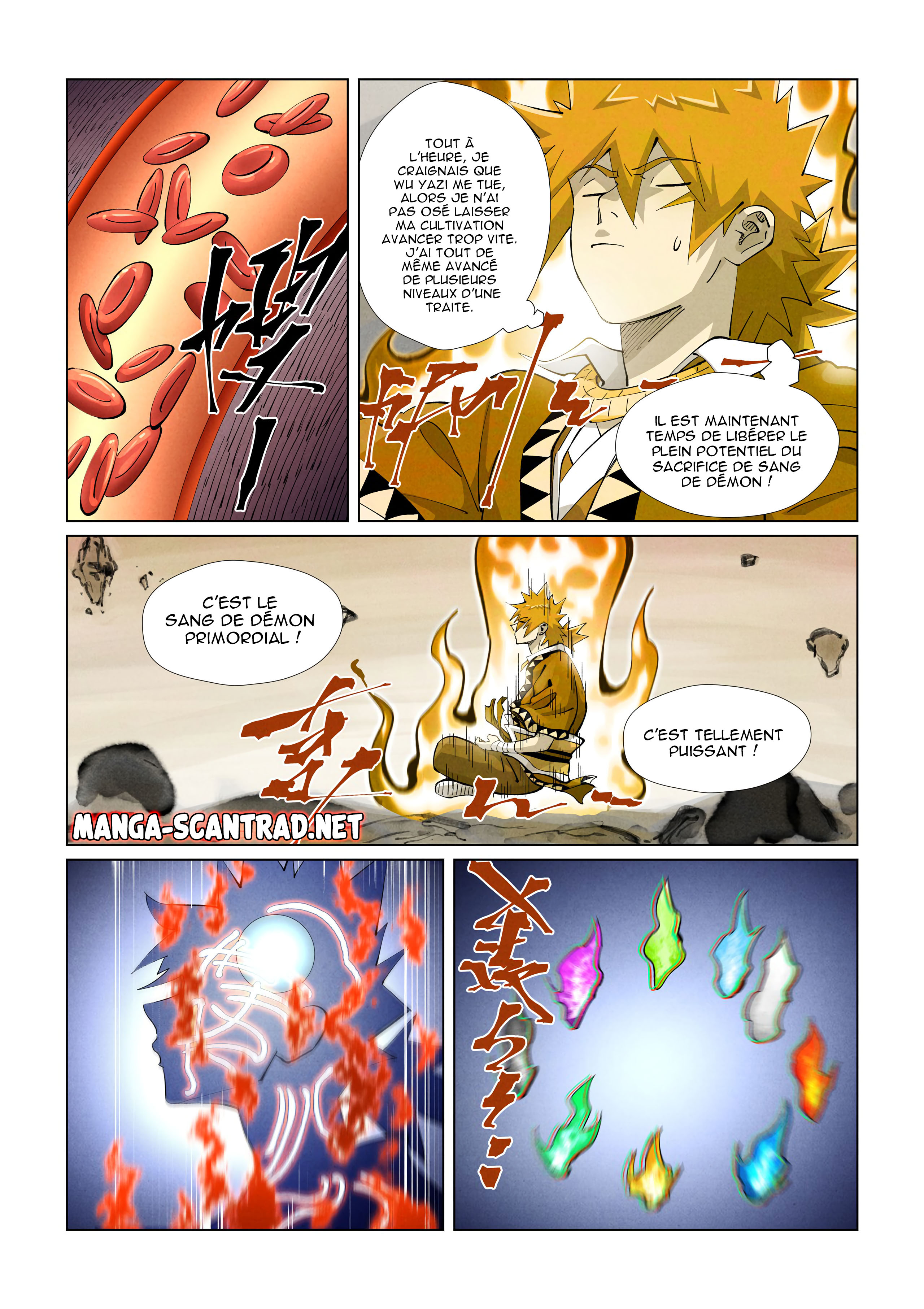 Read Tales of Demons And Gods FR Manga Online