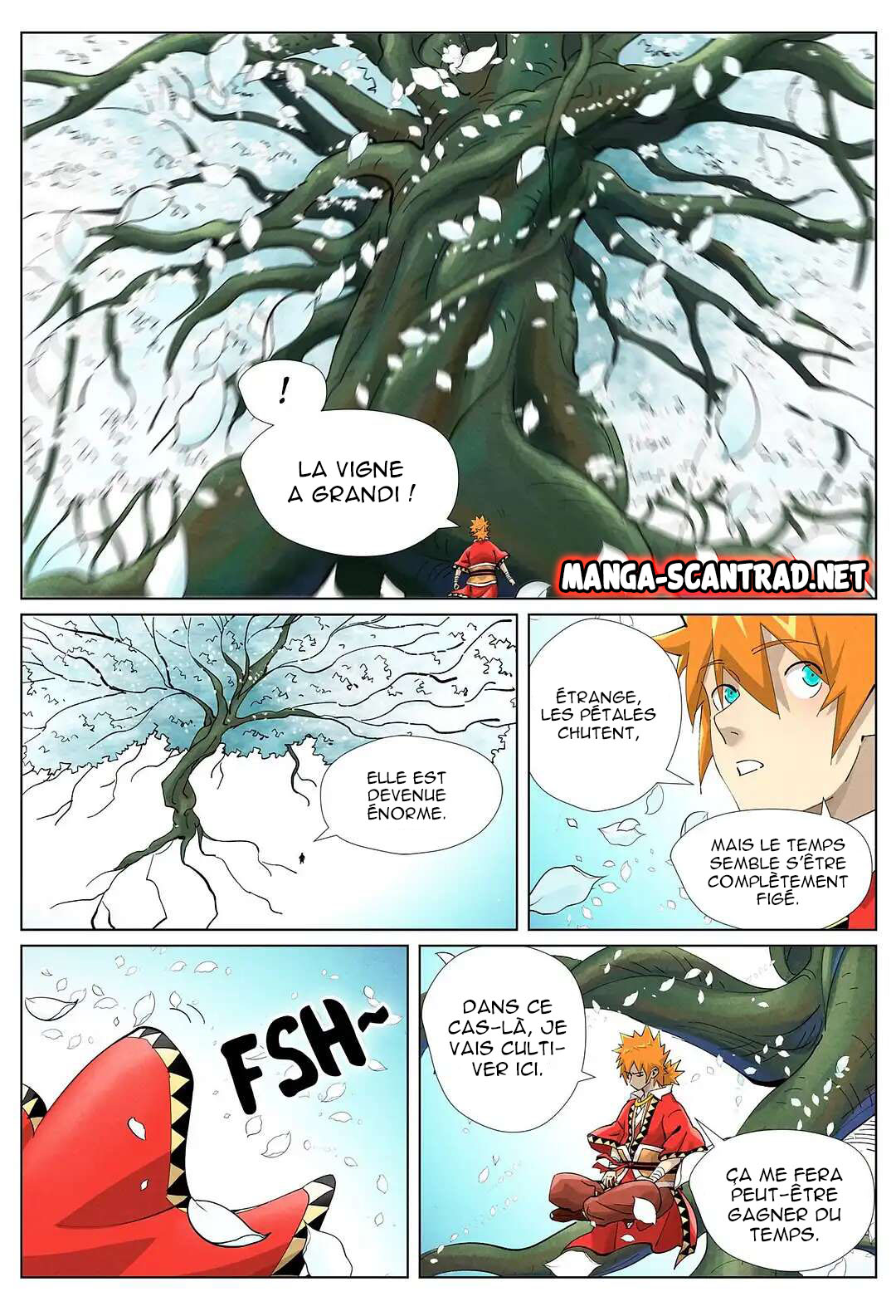 Read Tales of Demons And Gods FR Manga Online