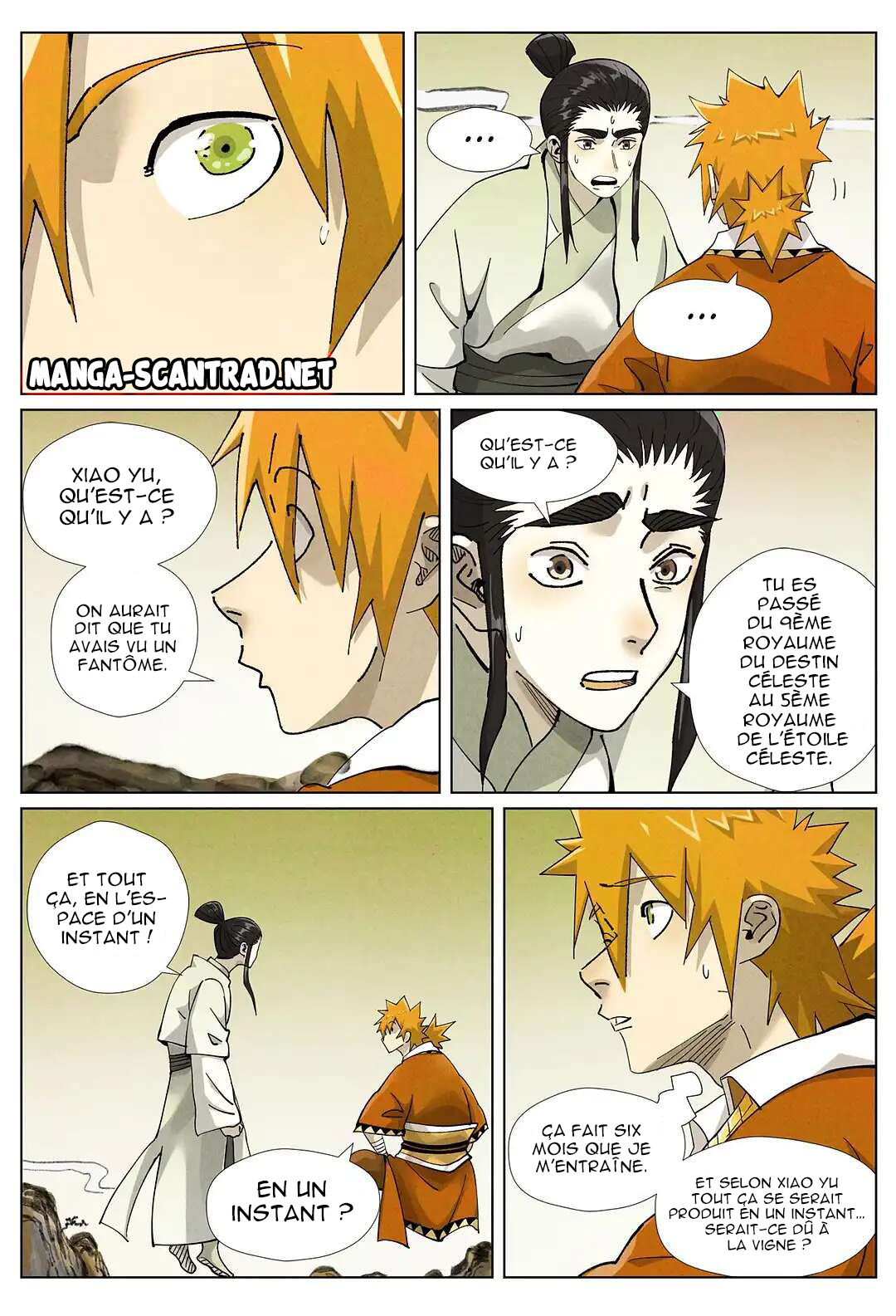 Read Tales of Demons And Gods FR Manga Online