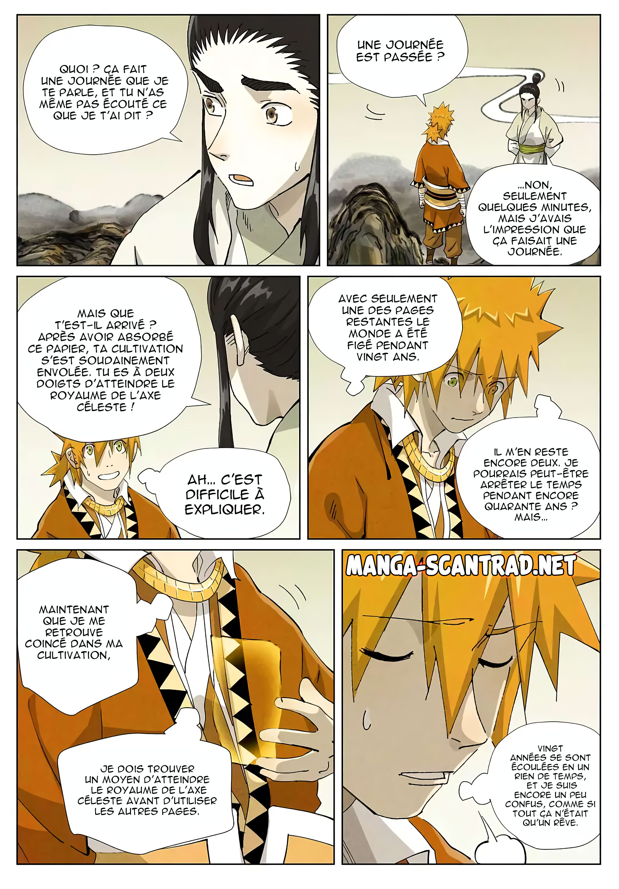 Read Tales of Demons And Gods FR Manga Online