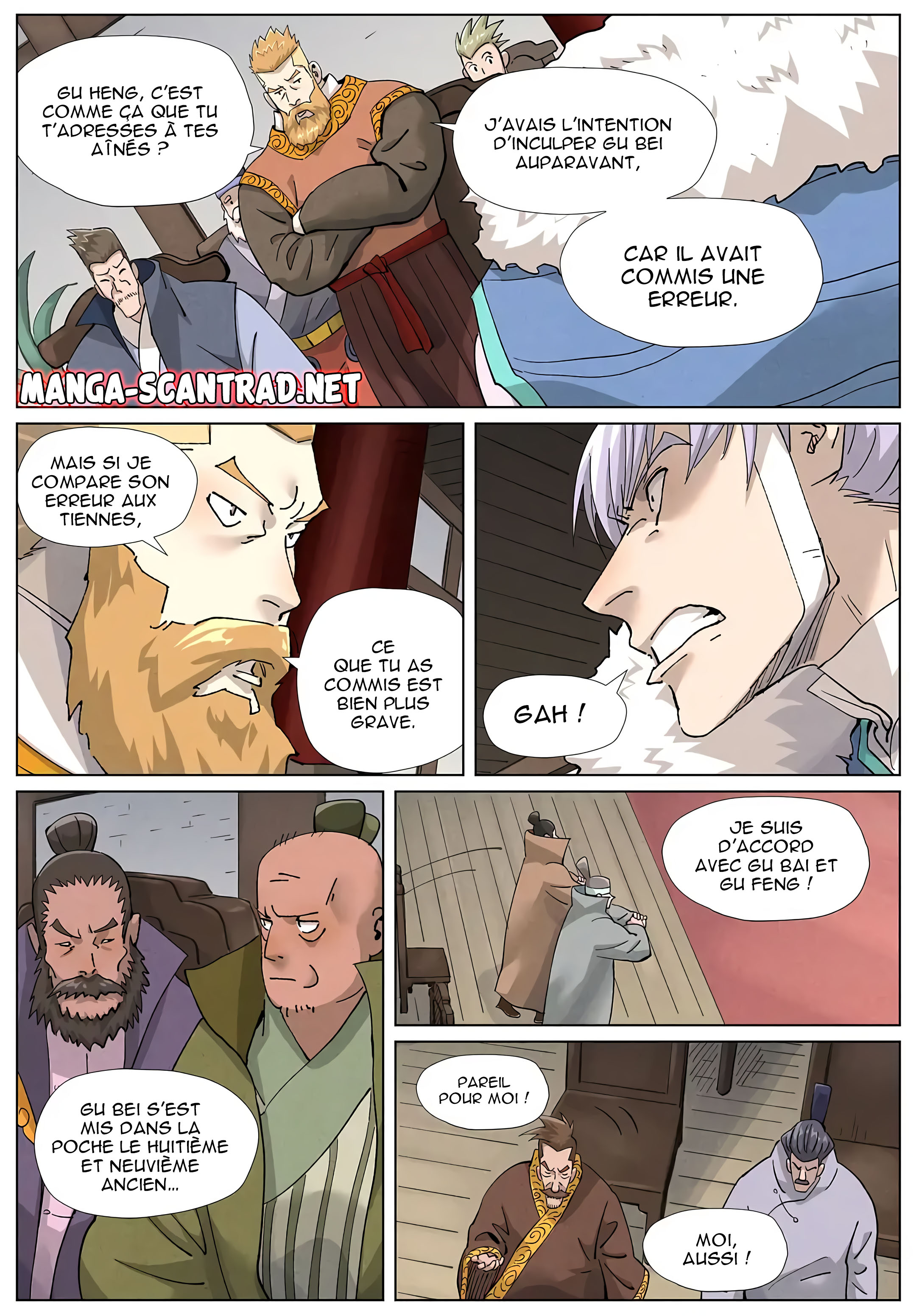 Read Tales of Demons And Gods FR Manga Online