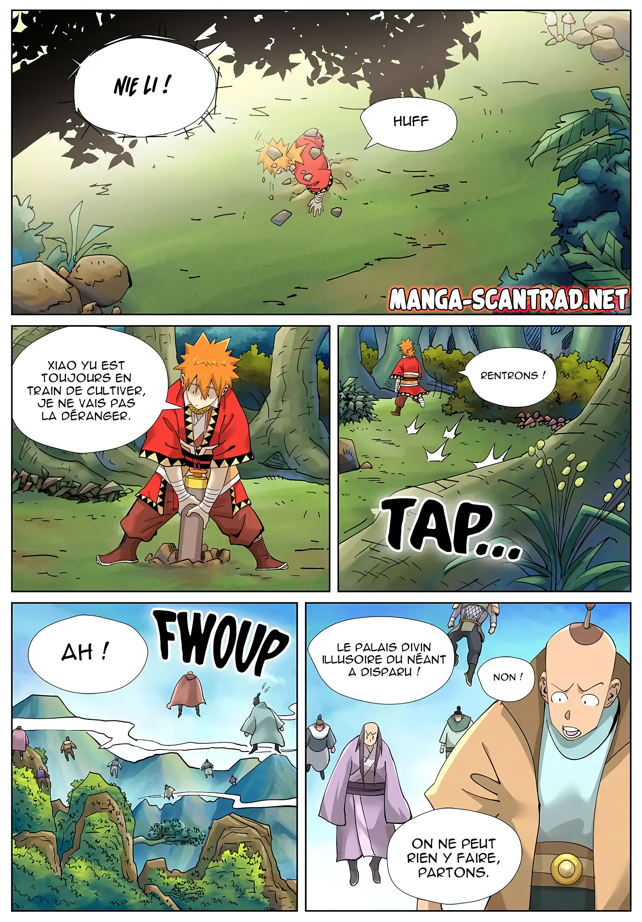 Read Tales of Demons And Gods FR Manga Online
