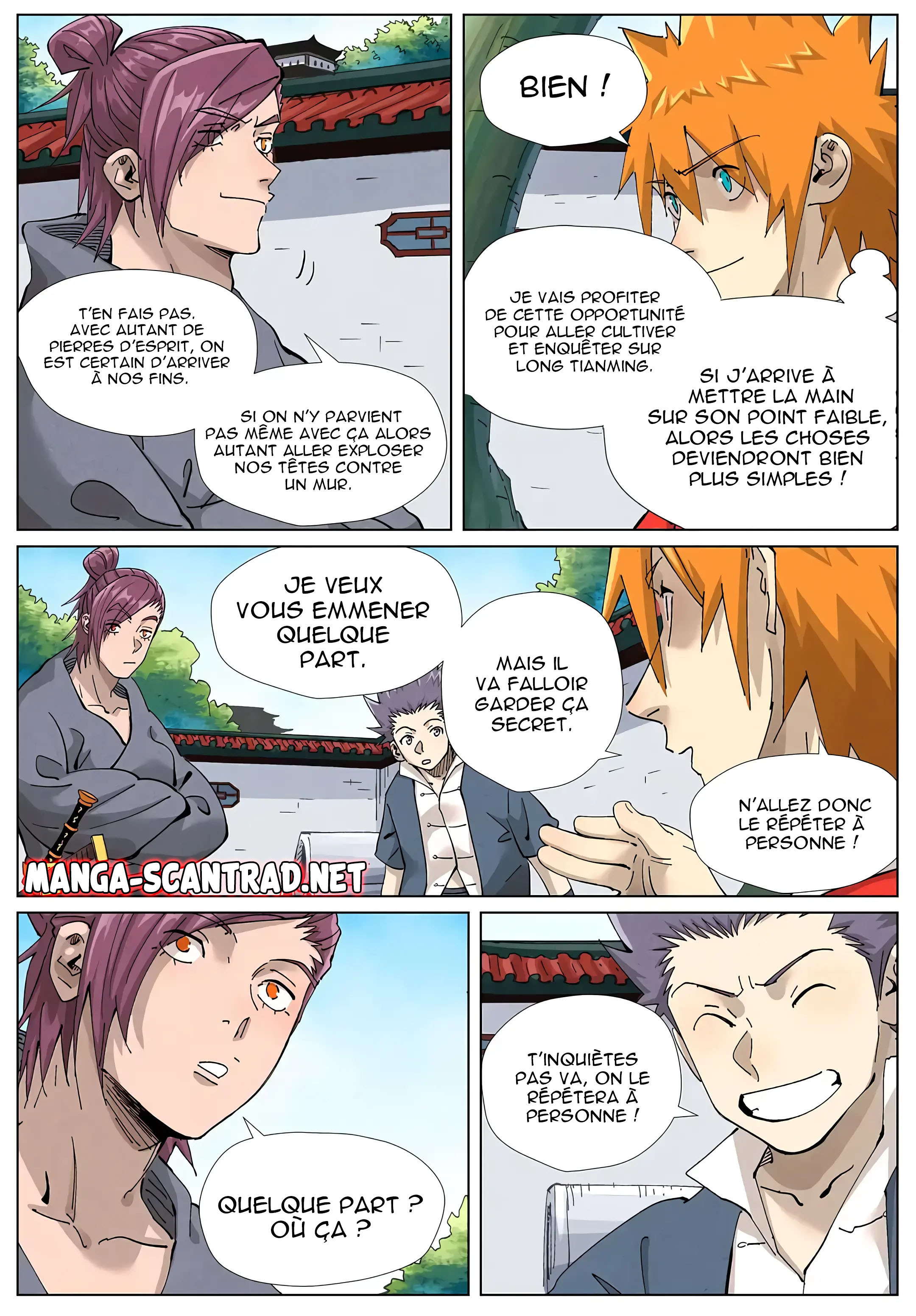 Read Tales of Demons And Gods FR Manga Online