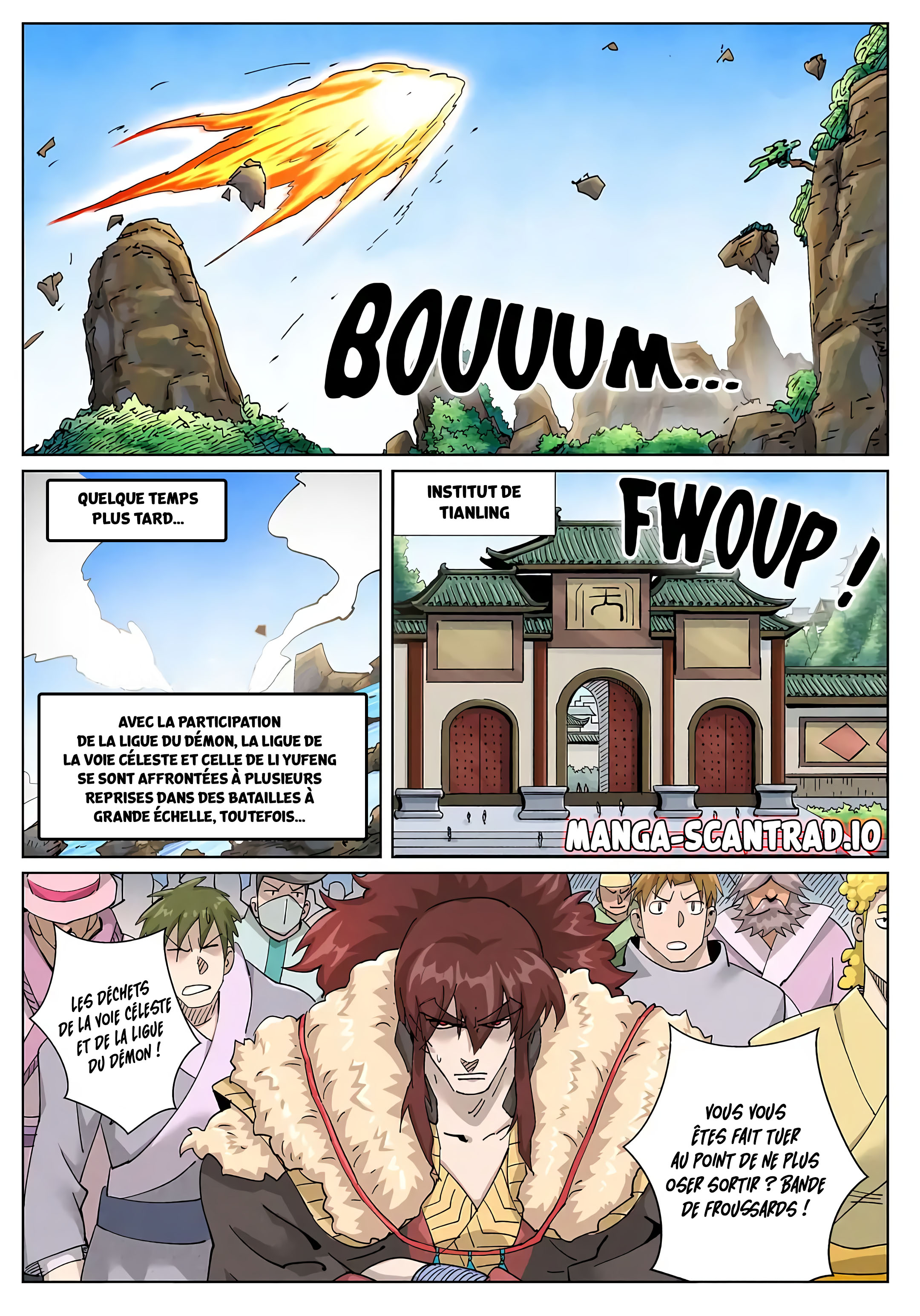 Read Tales of Demons And Gods FR Manga Online