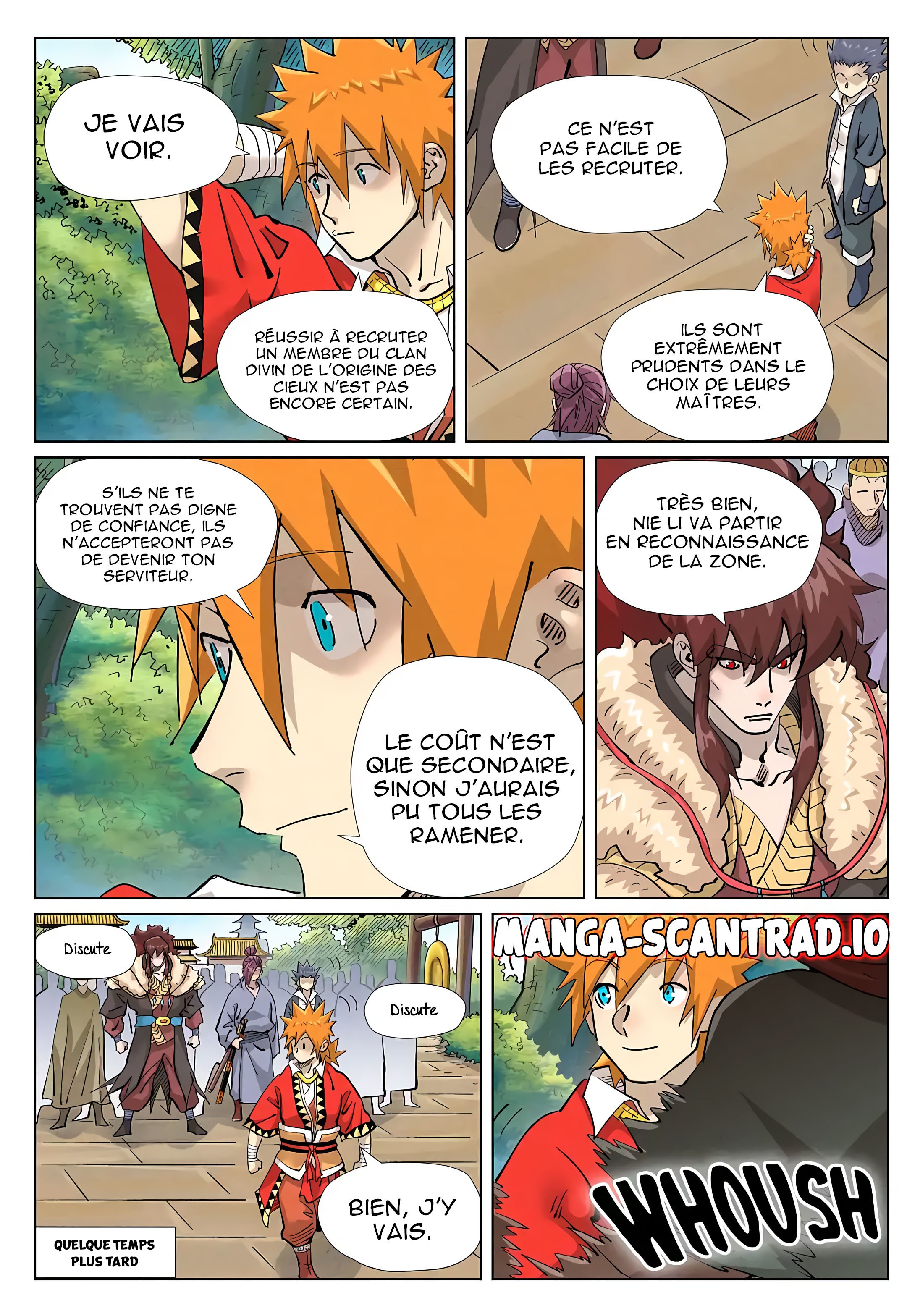 Read Tales of Demons And Gods FR Manga Online