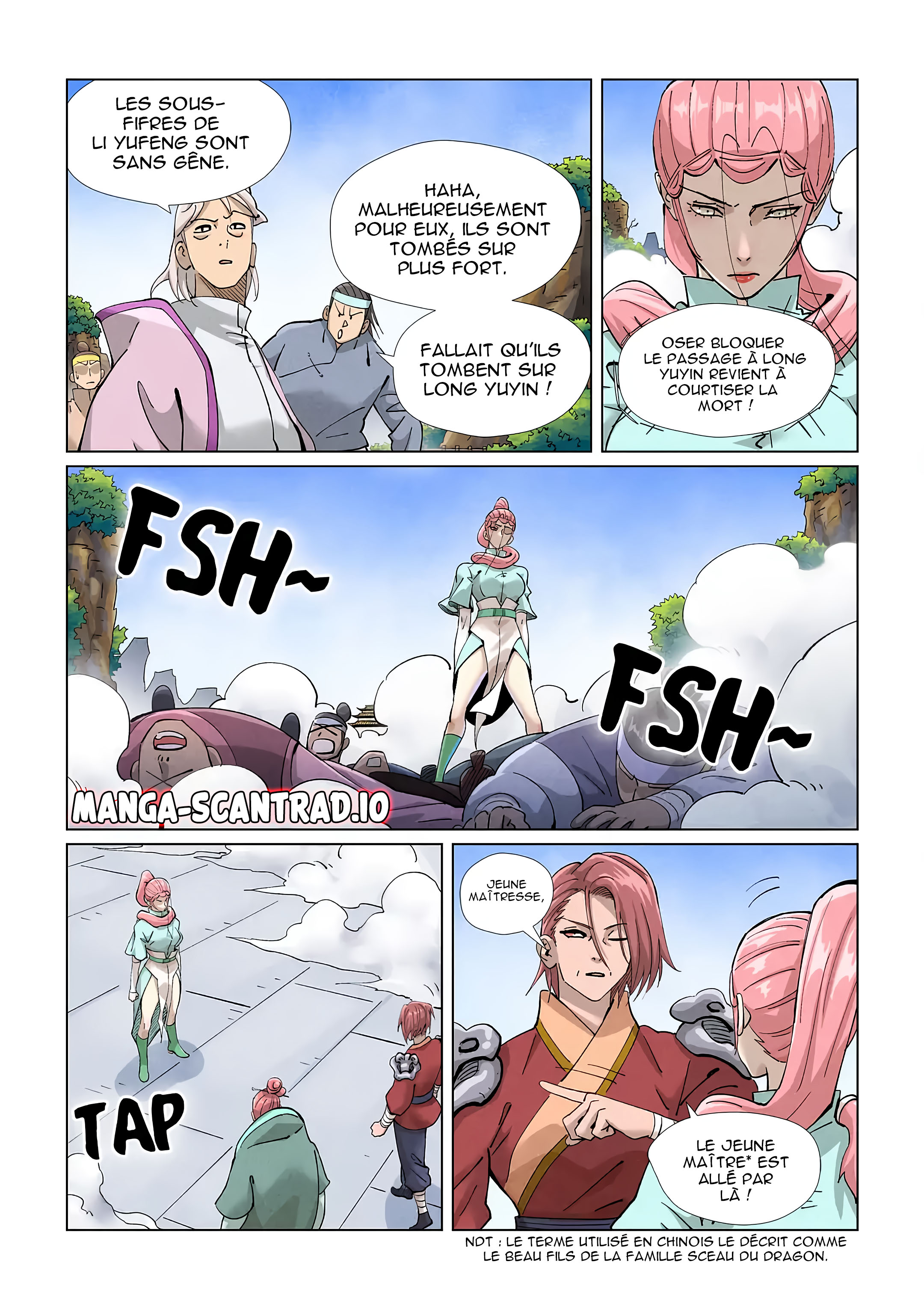 Read Tales of Demons And Gods FR Manga Online