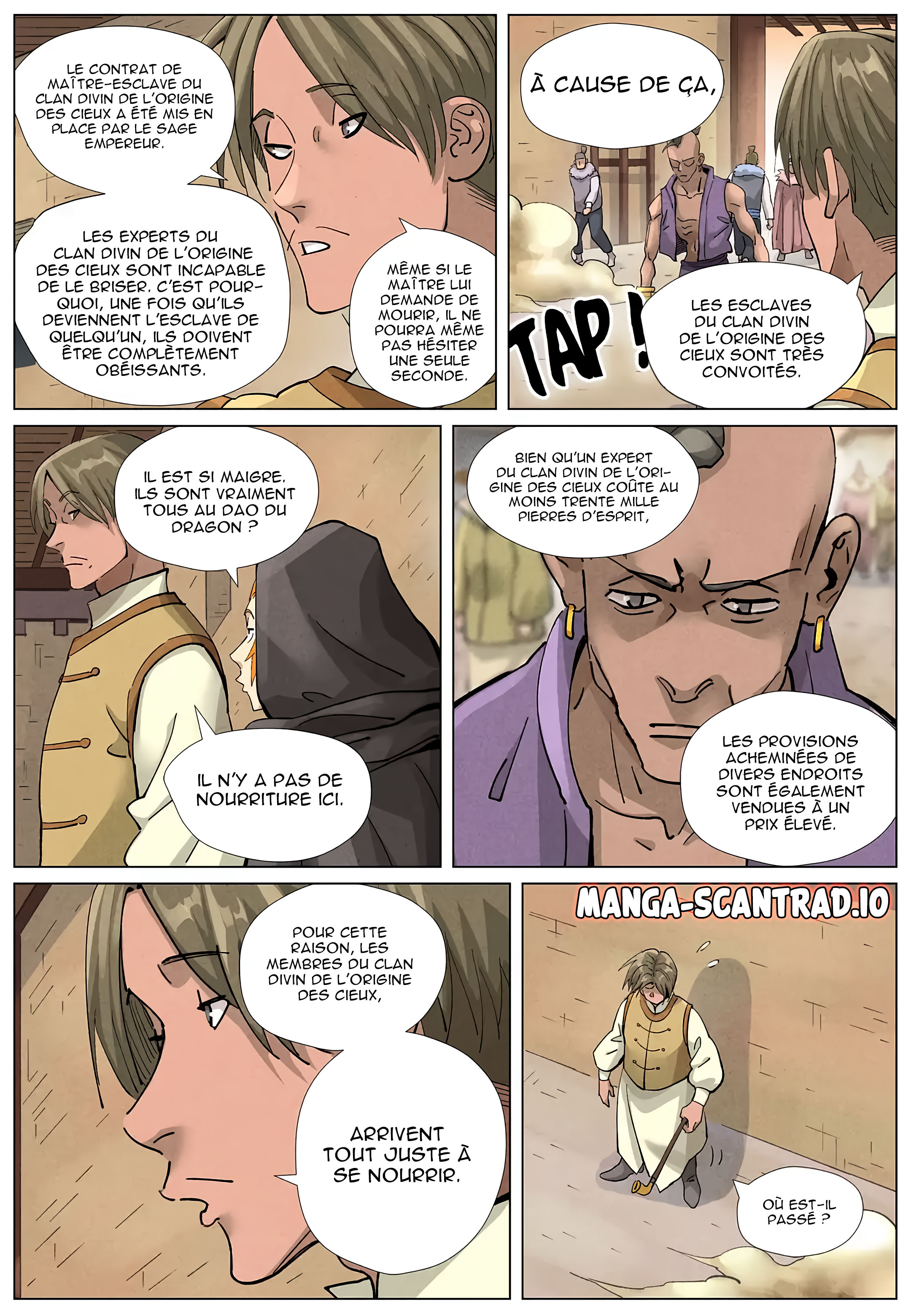 Read Tales of Demons And Gods FR Manga Online