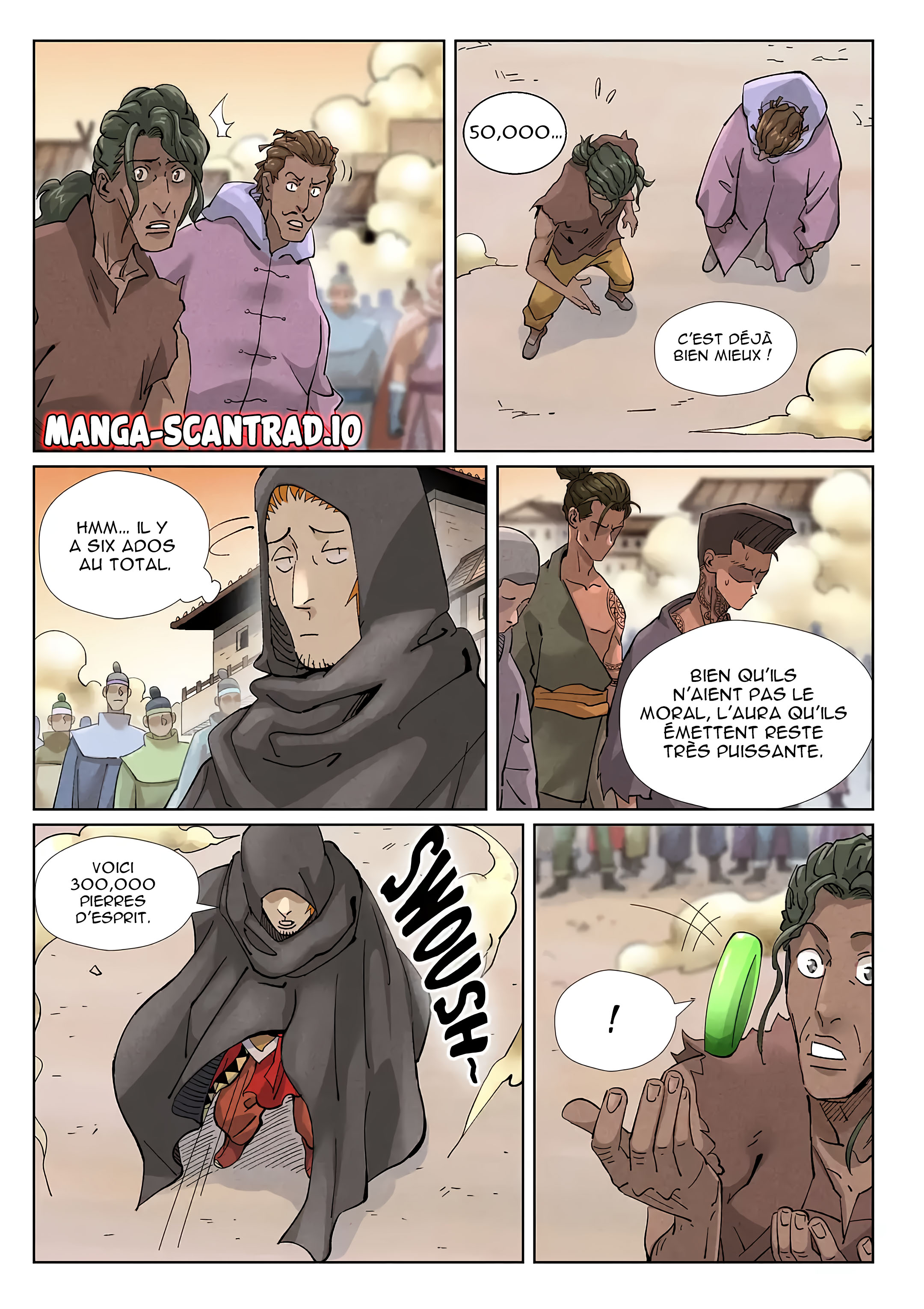 Read Tales of Demons And Gods FR Manga Online