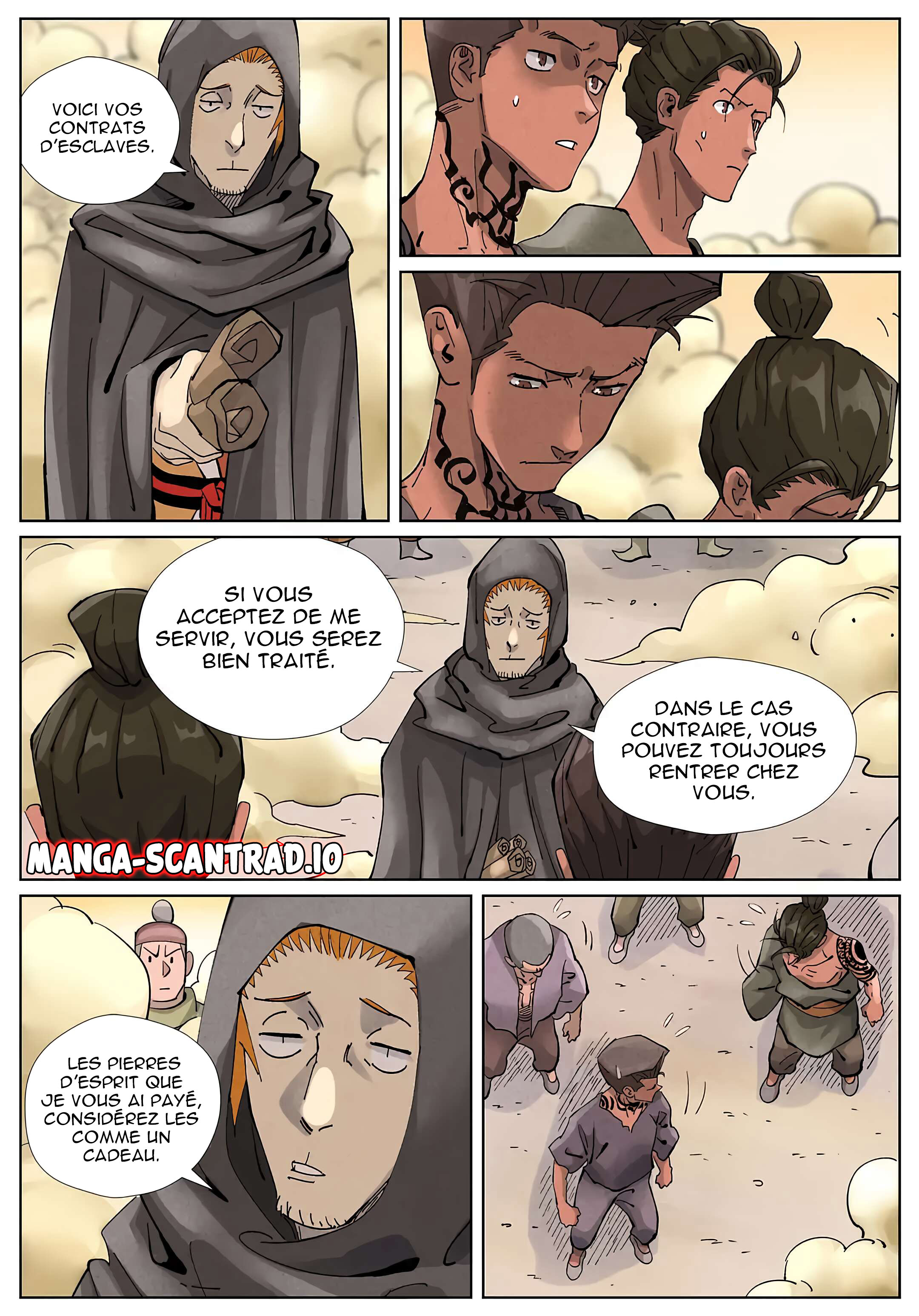 Read Tales of Demons And Gods FR Manga Online