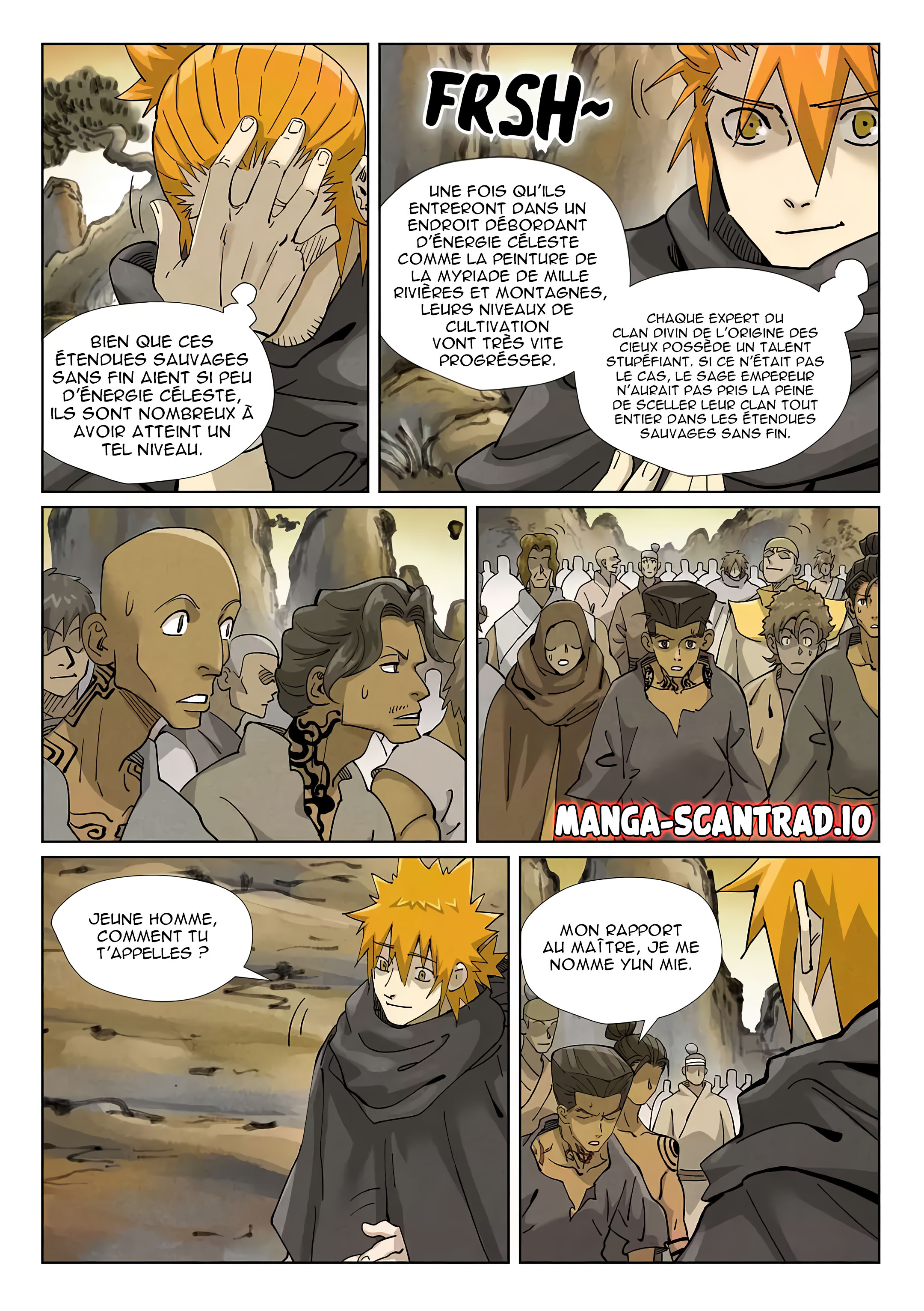 Read Tales of Demons And Gods FR Manga Online