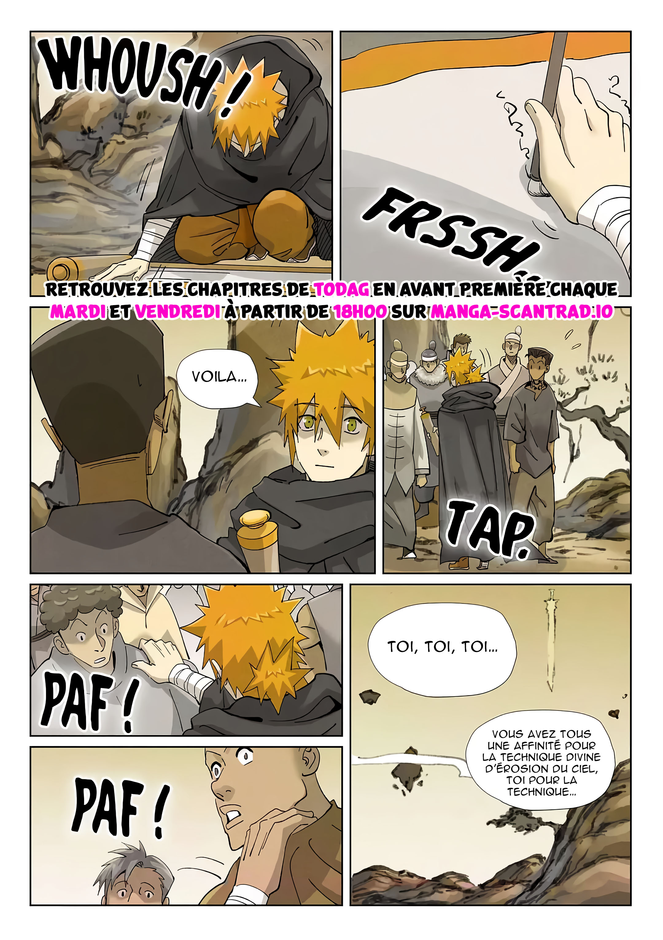 Read Tales of Demons And Gods FR Manga Online