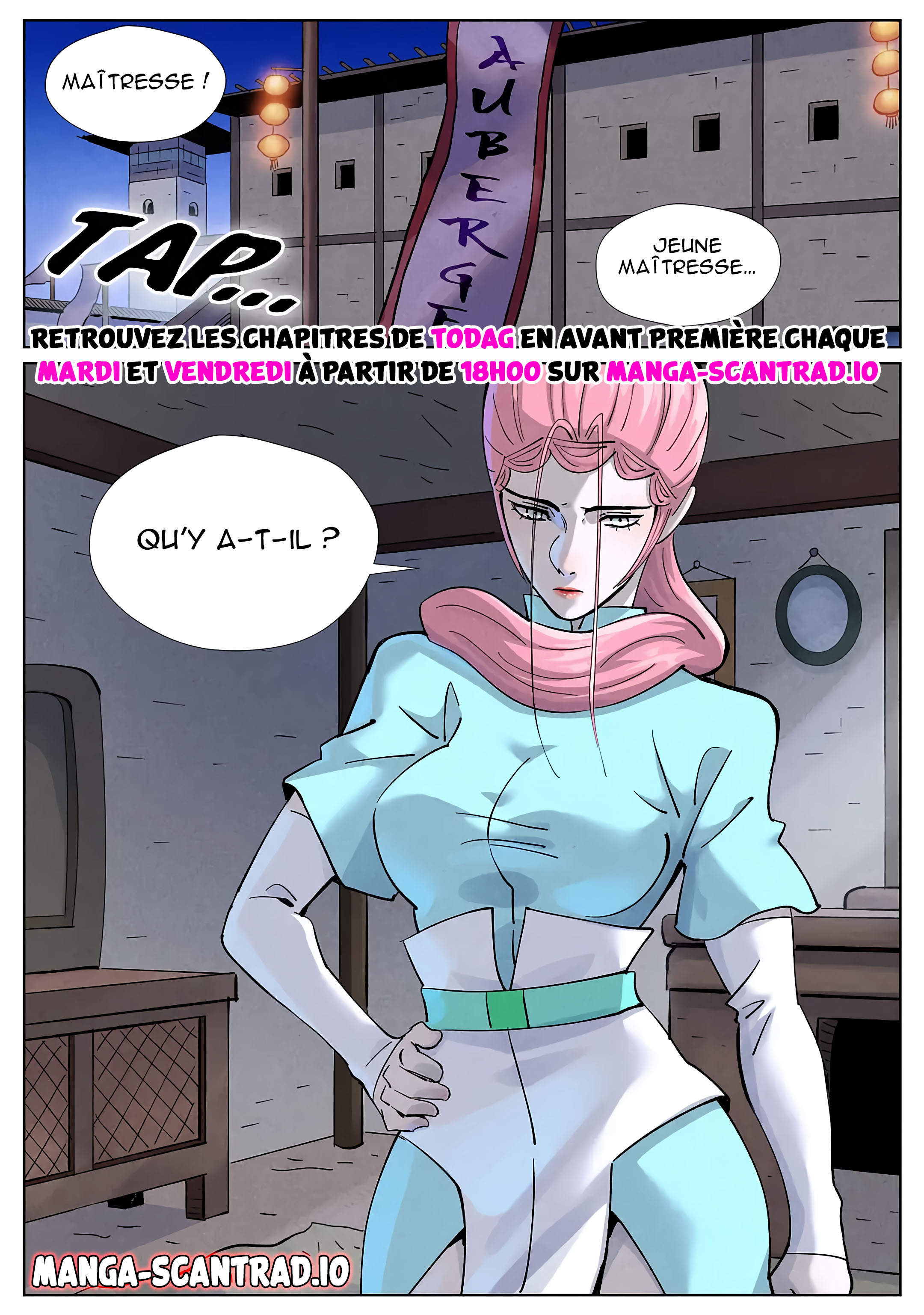 Read Tales of Demons And Gods FR Manga Online