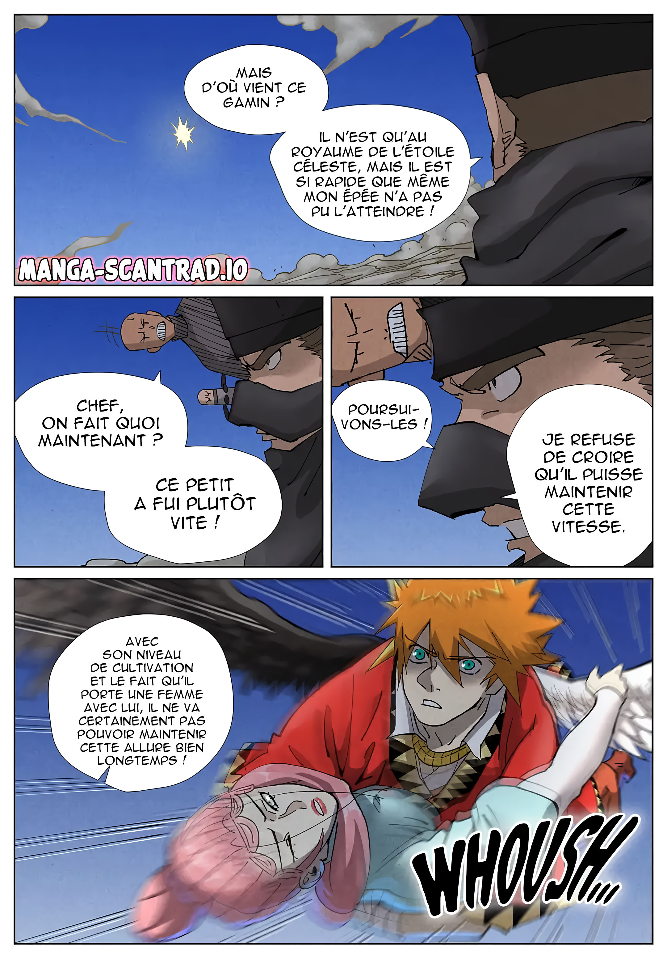 Read Tales of Demons And Gods FR Manga Online