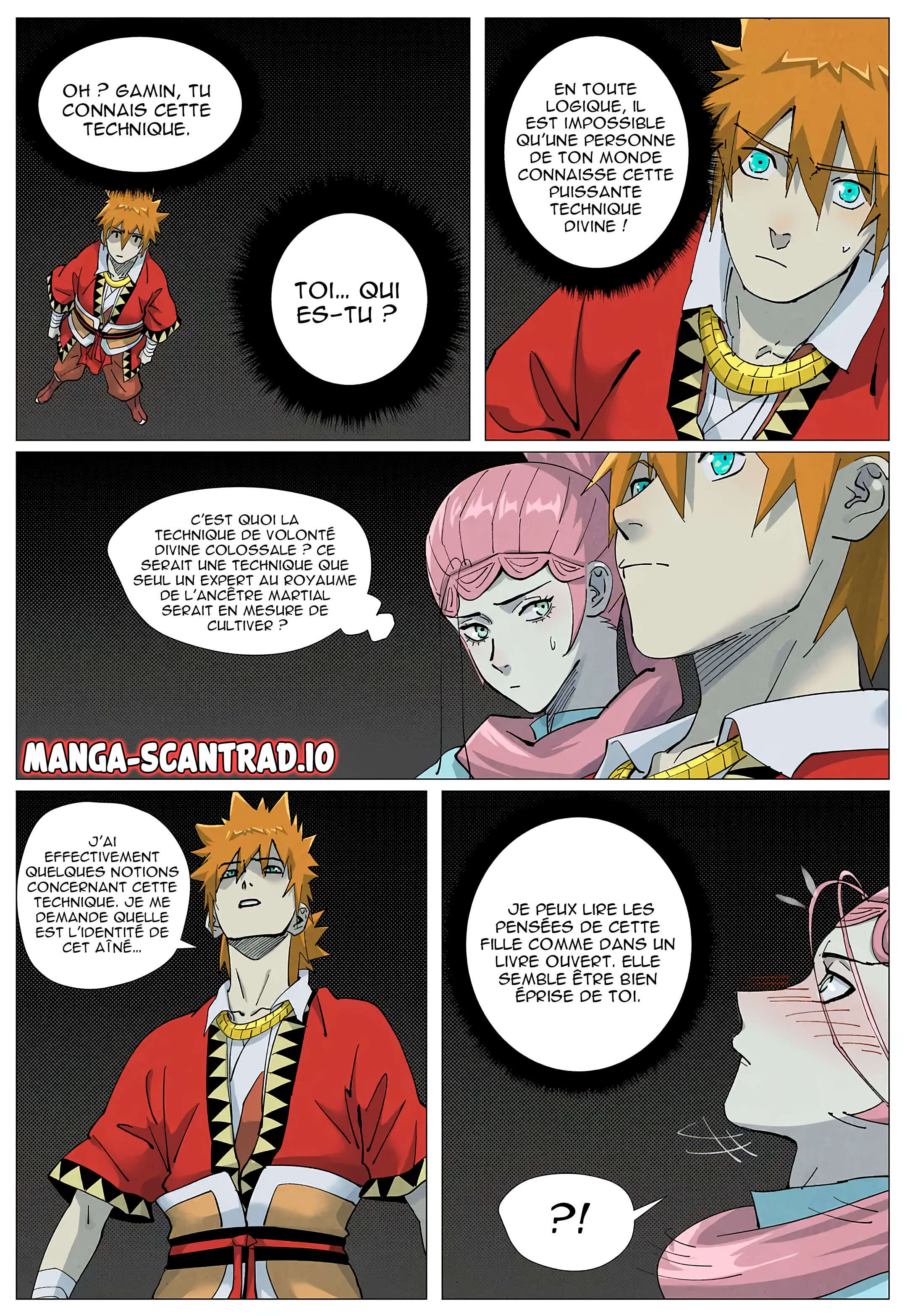 Read Tales of Demons And Gods FR Manga Online