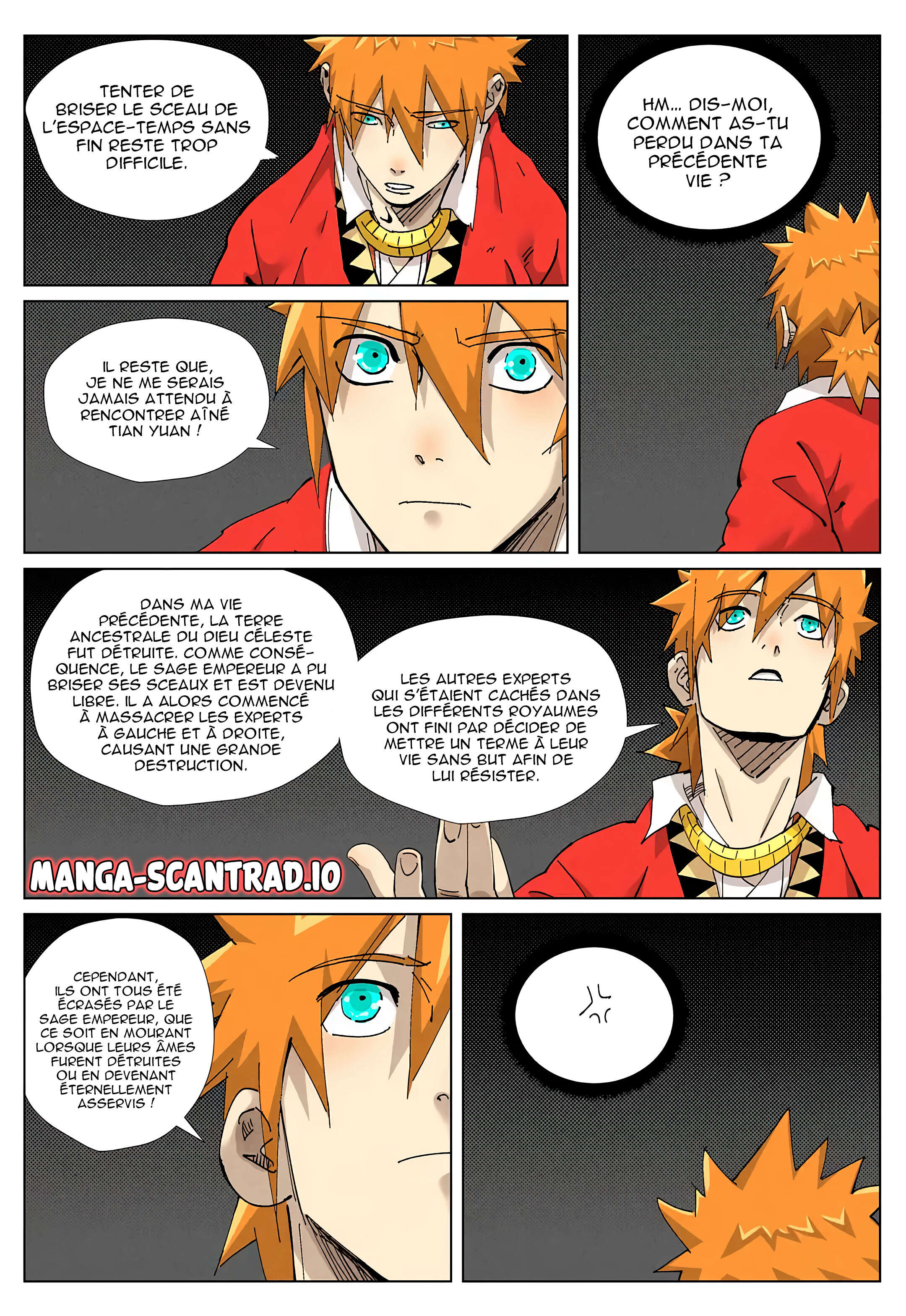 Read Tales of Demons And Gods FR Manga Online