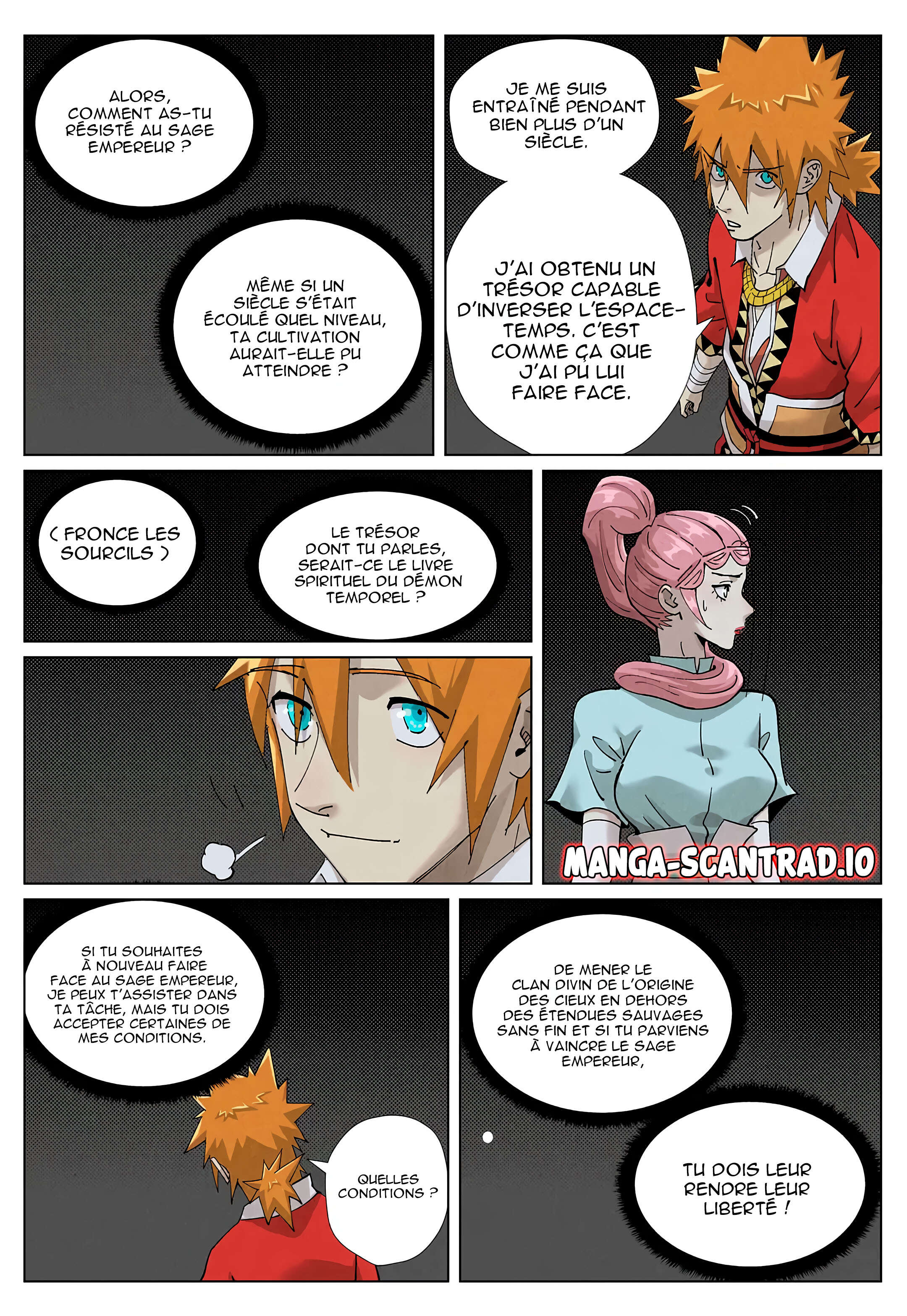 Read Tales of Demons And Gods FR Manga Online