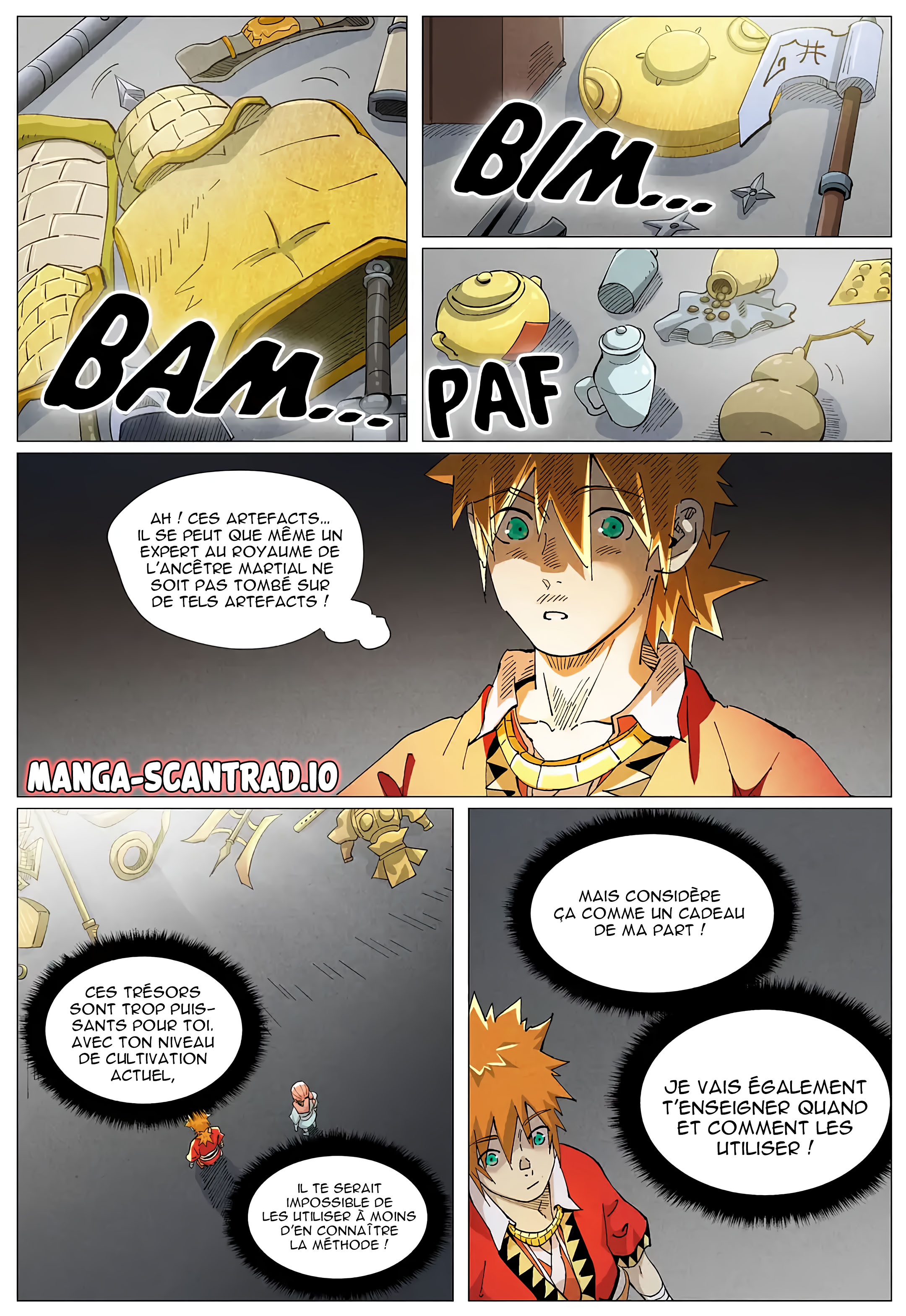 Read Tales of Demons And Gods FR Manga Online