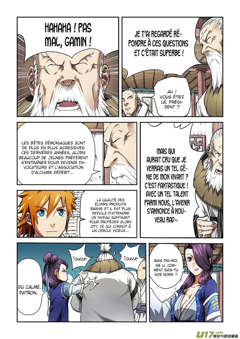 Read Tales of Demons And Gods FR Manga Online