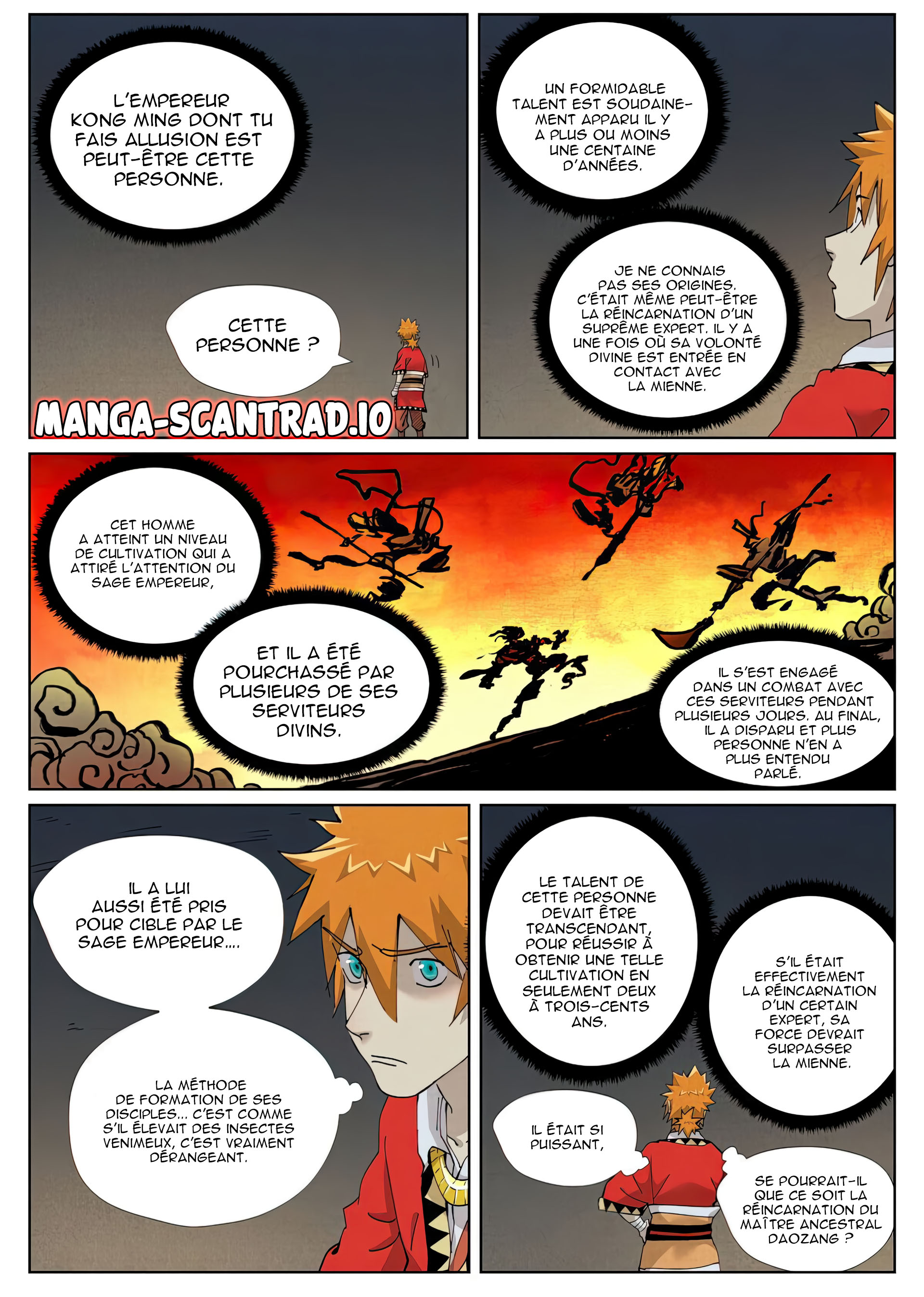 Read Tales of Demons And Gods FR Manga Online