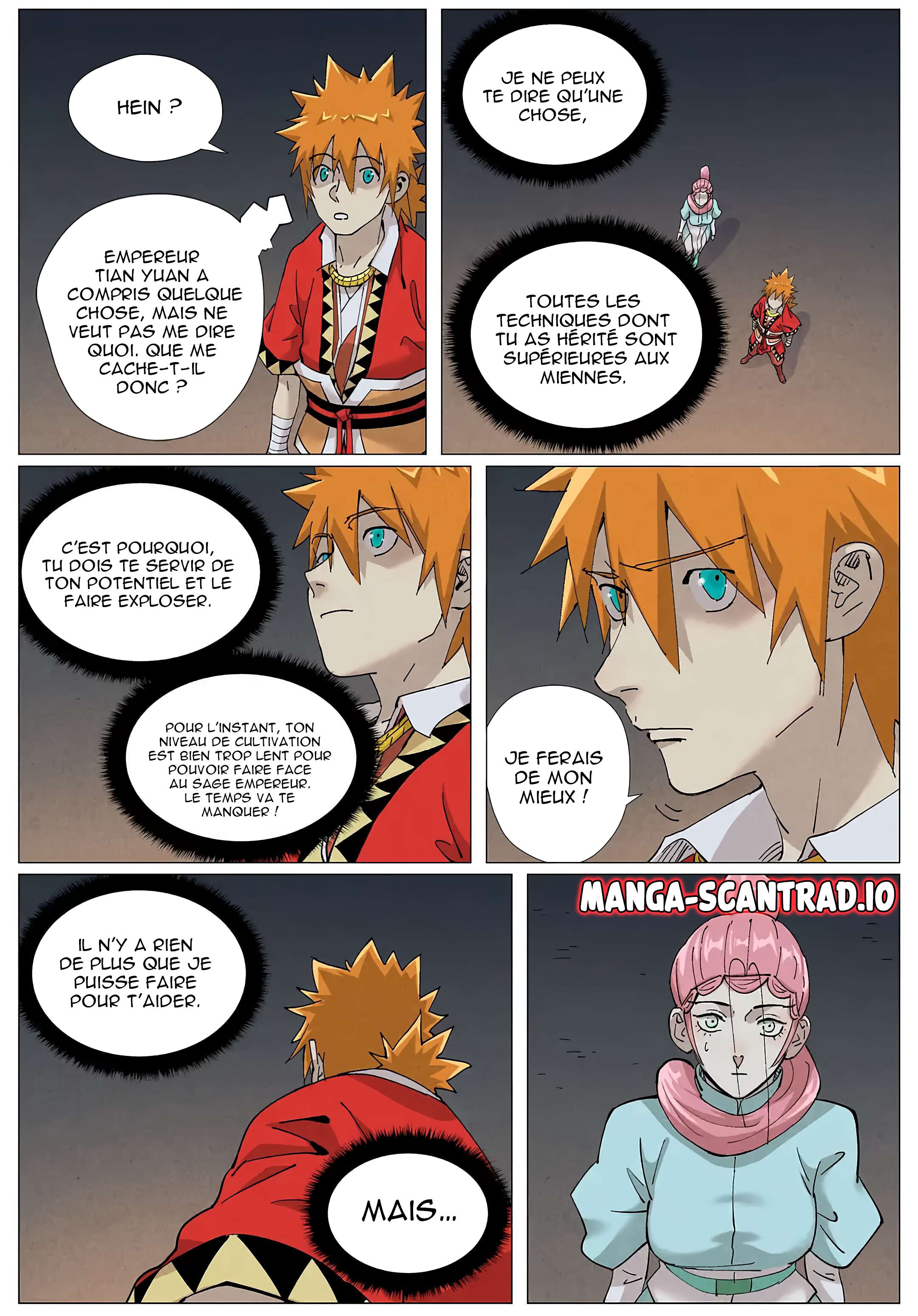 Read Tales of Demons And Gods FR Manga Online