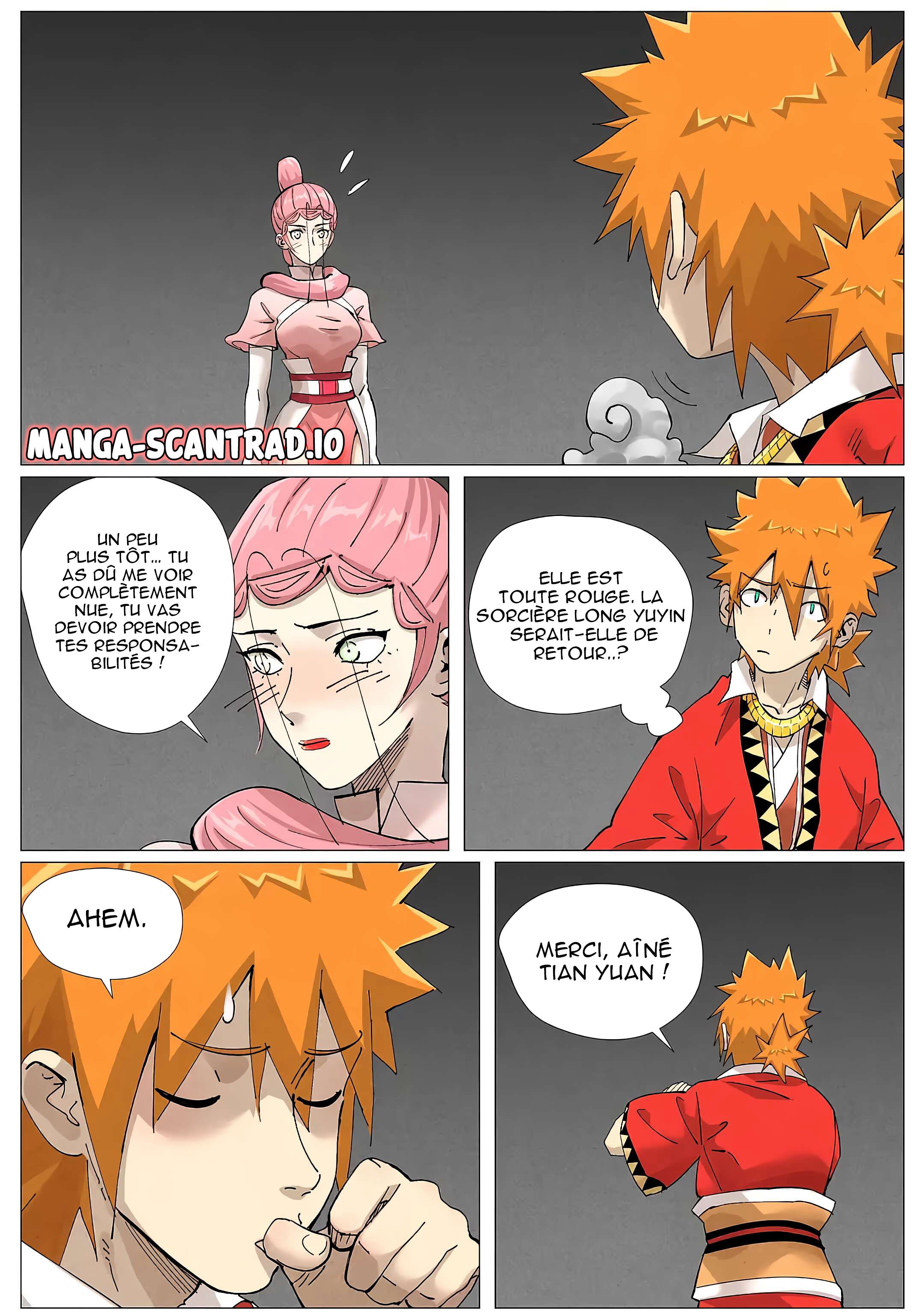 Read Tales of Demons And Gods FR Manga Online