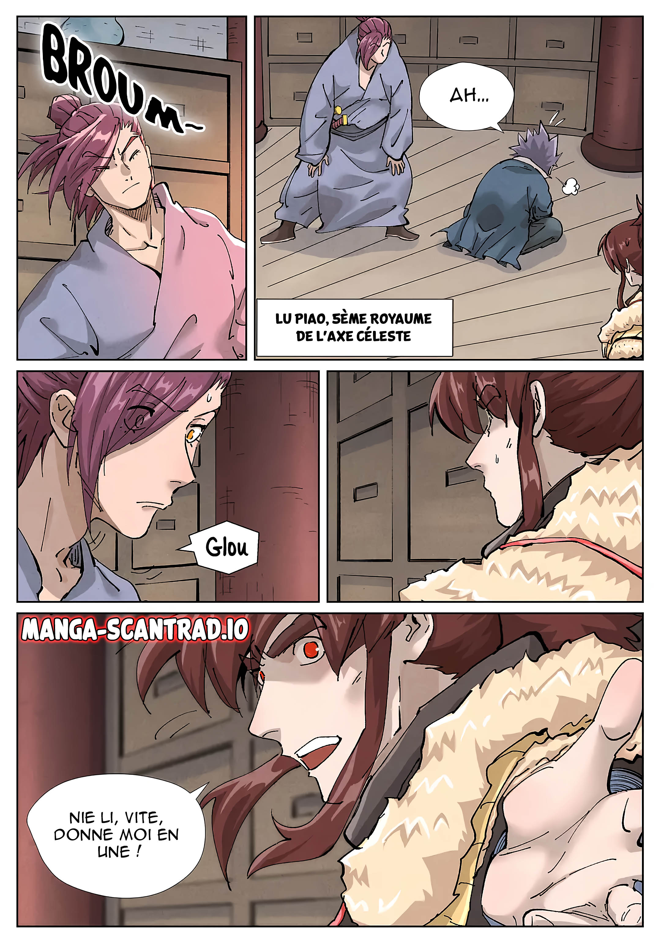 Read Tales of Demons And Gods FR Manga Online