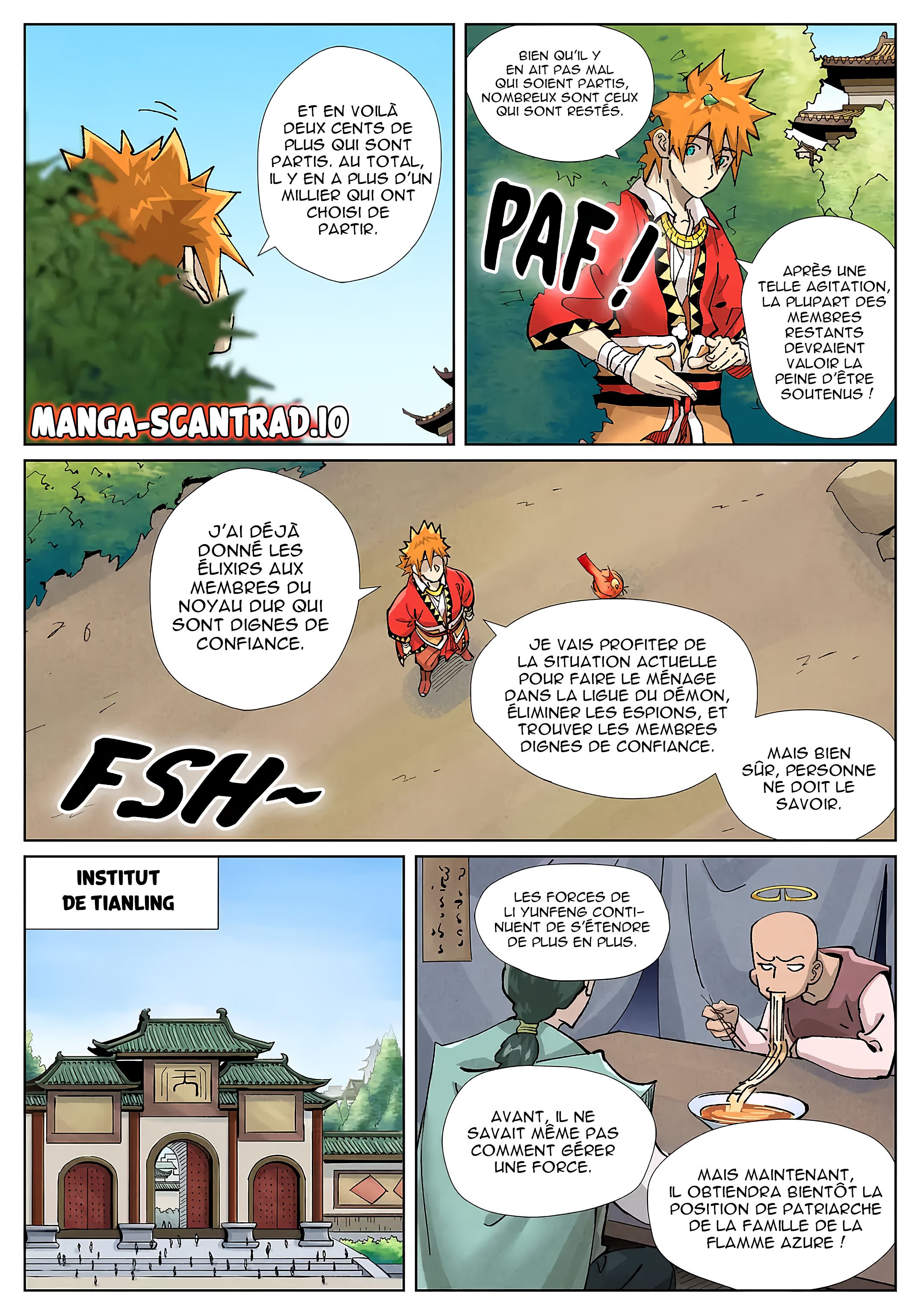 Read Tales of Demons And Gods FR Manga Online