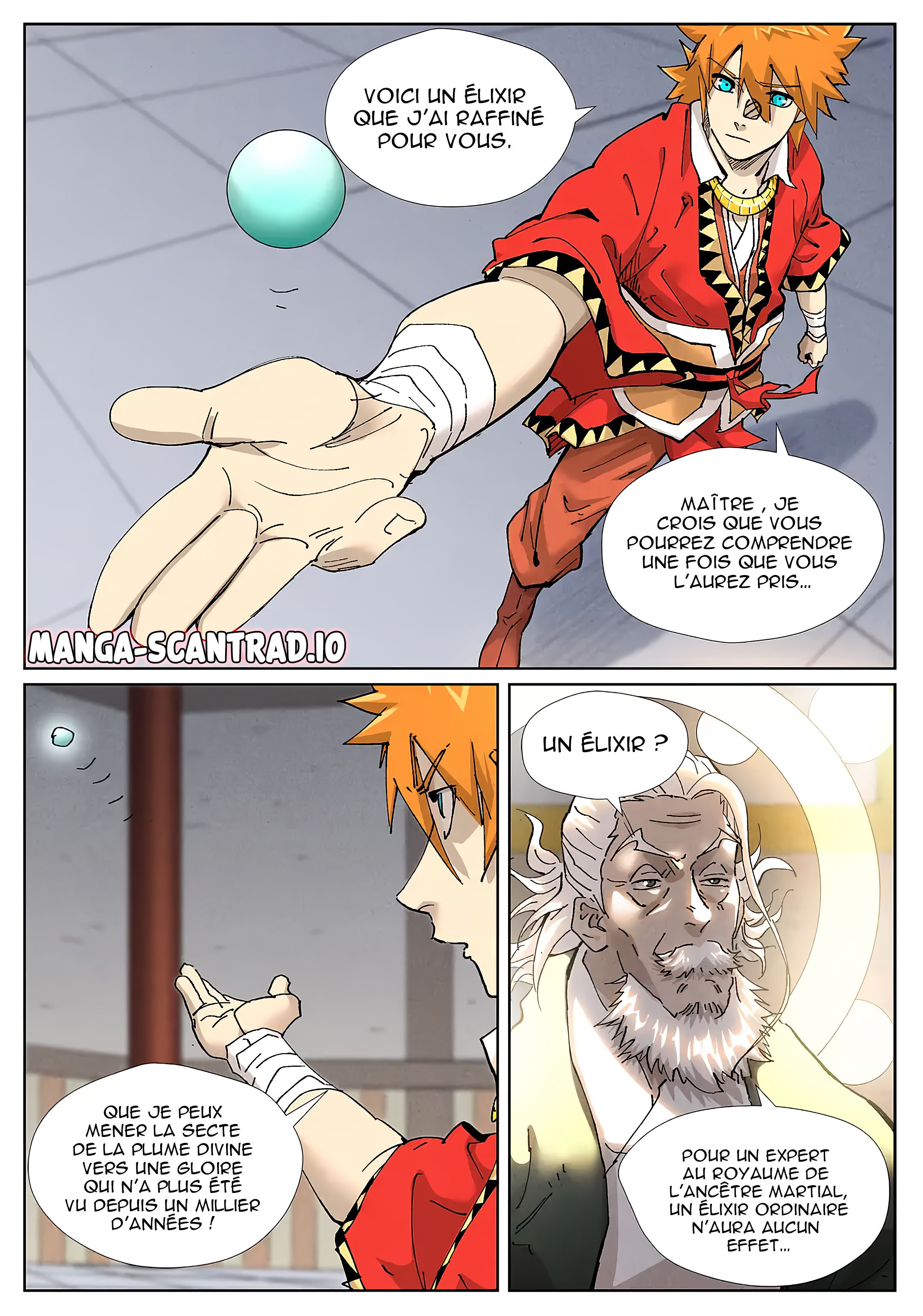 Read Tales of Demons And Gods FR Manga Online
