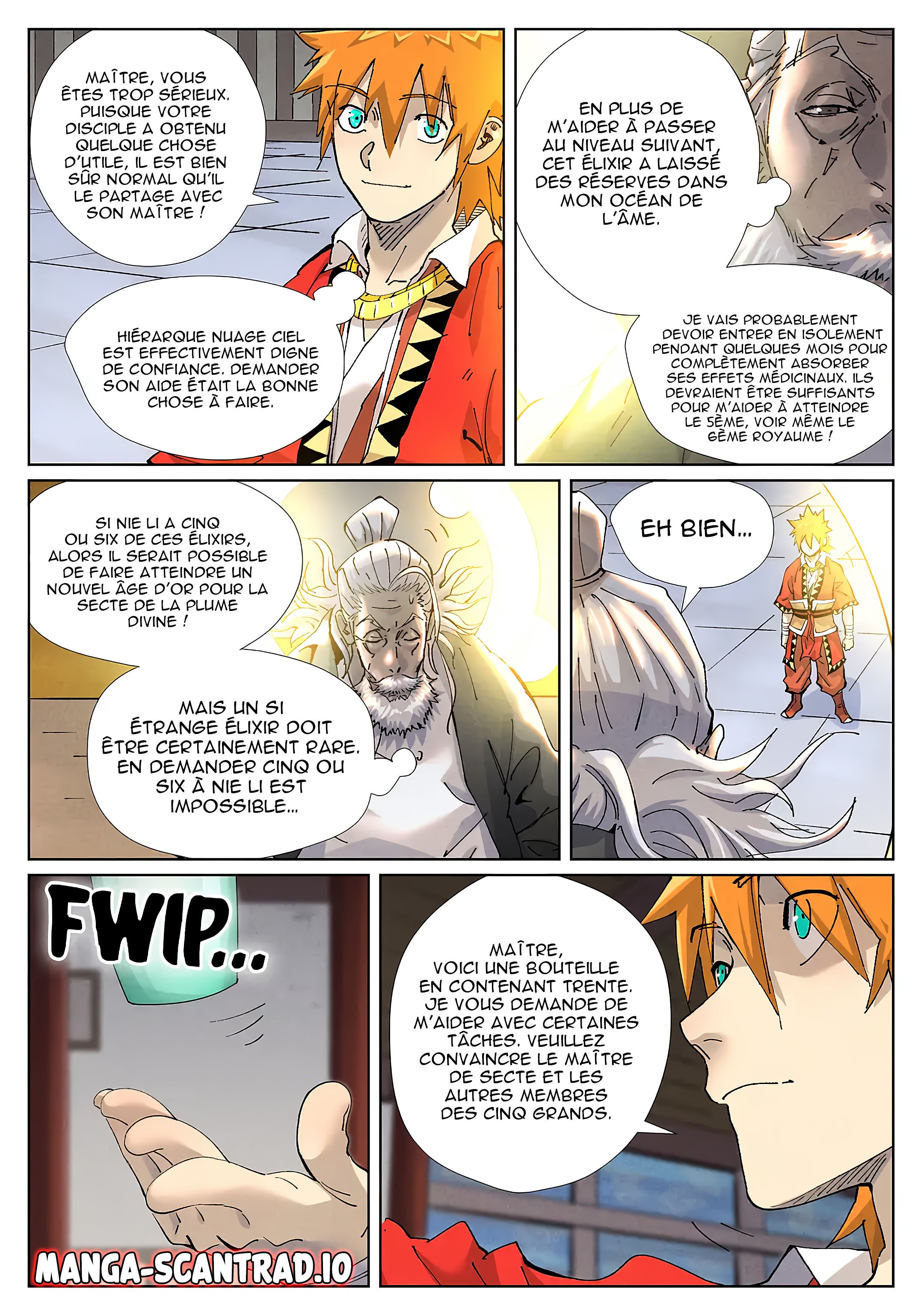 Read Tales of Demons And Gods FR Manga Online