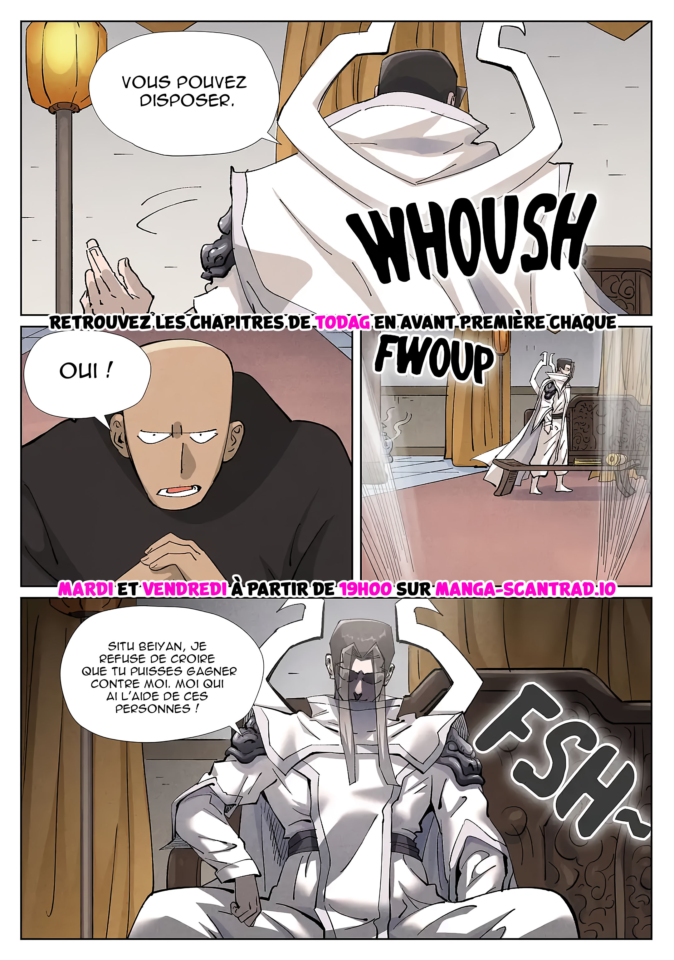 Read Tales of Demons And Gods FR Manga Online