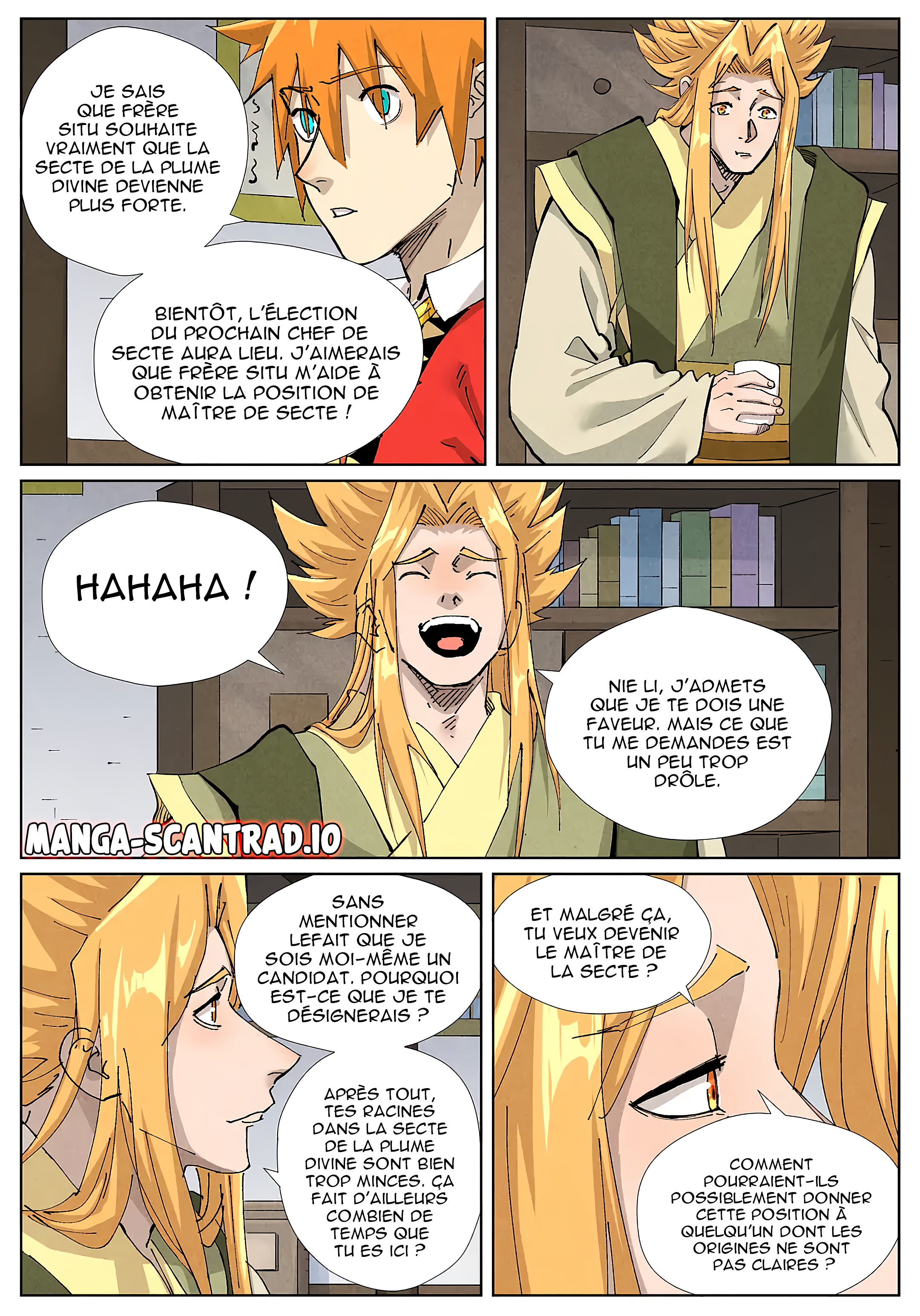 Read Tales of Demons And Gods FR Manga Online