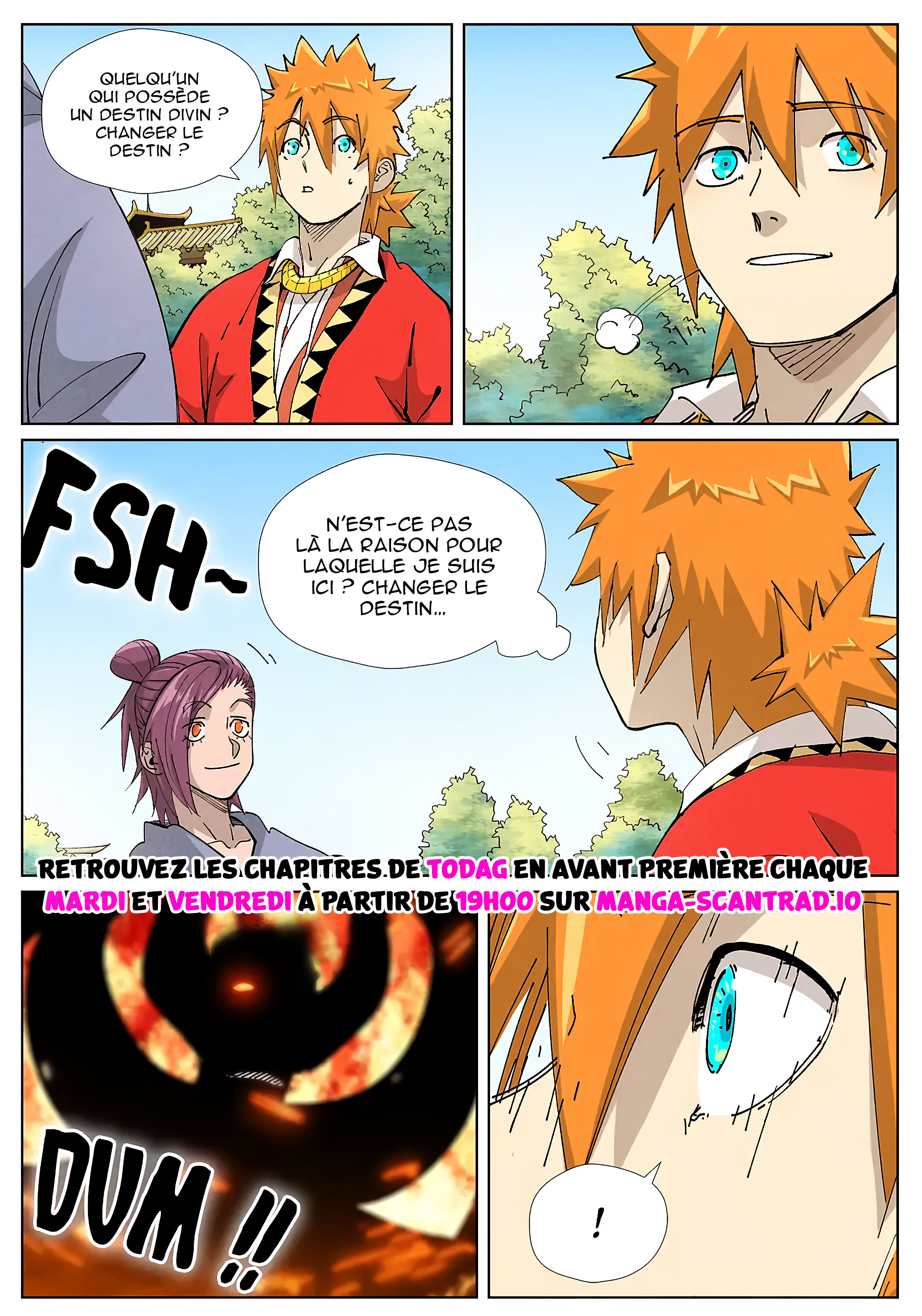 Read Tales of Demons And Gods FR Manga Online