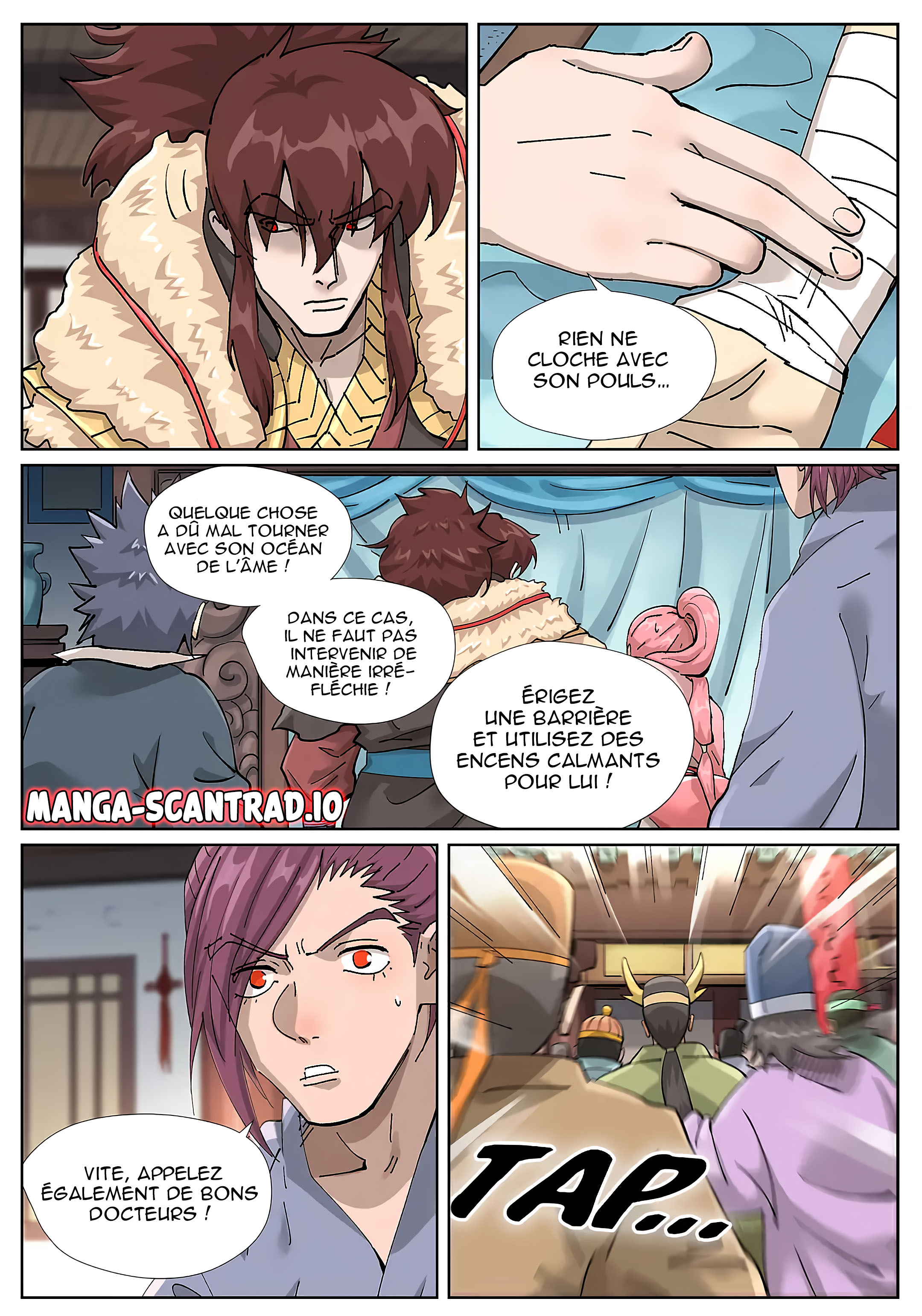 Read Tales of Demons And Gods FR Manga Online