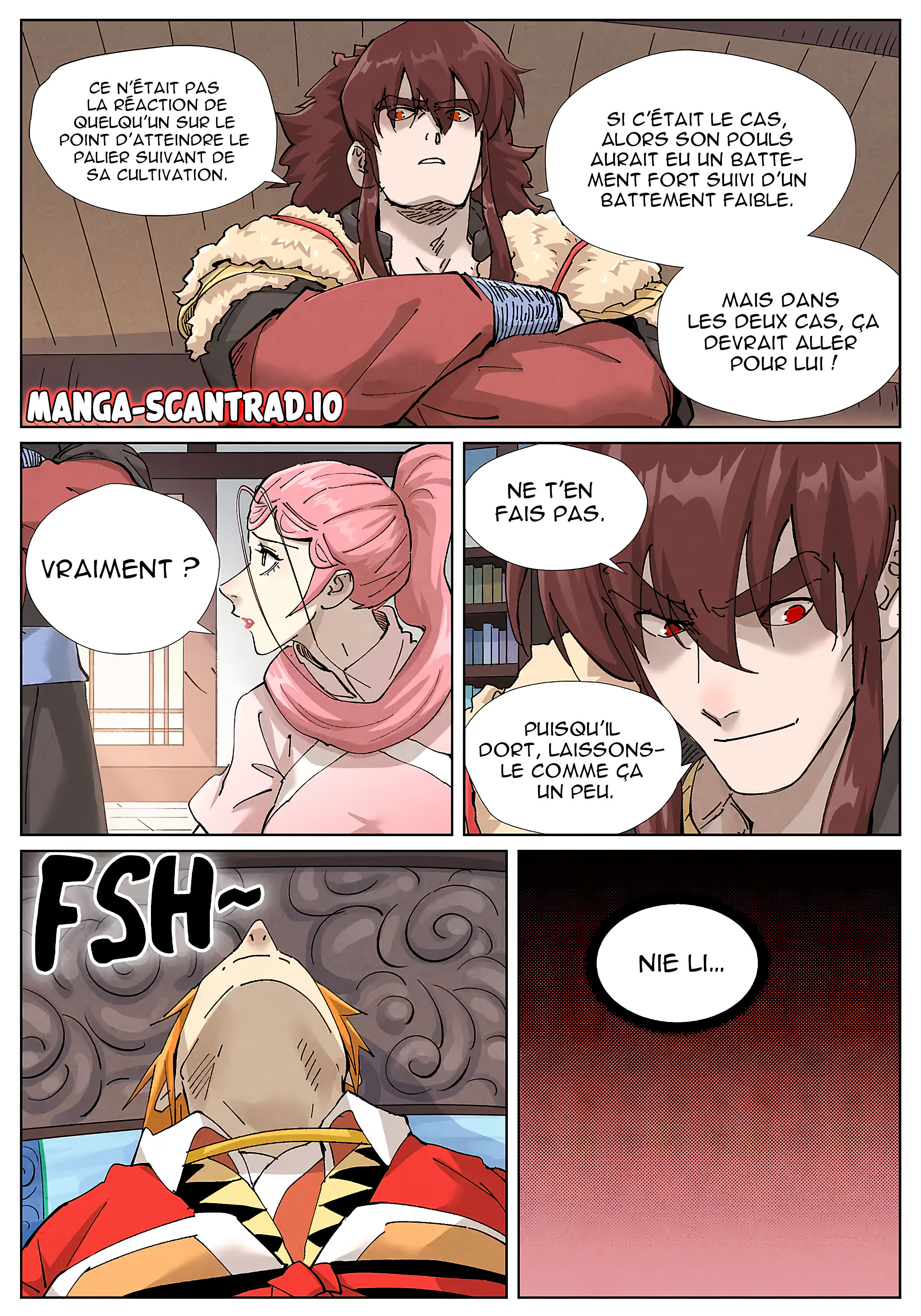 Read Tales of Demons And Gods FR Manga Online