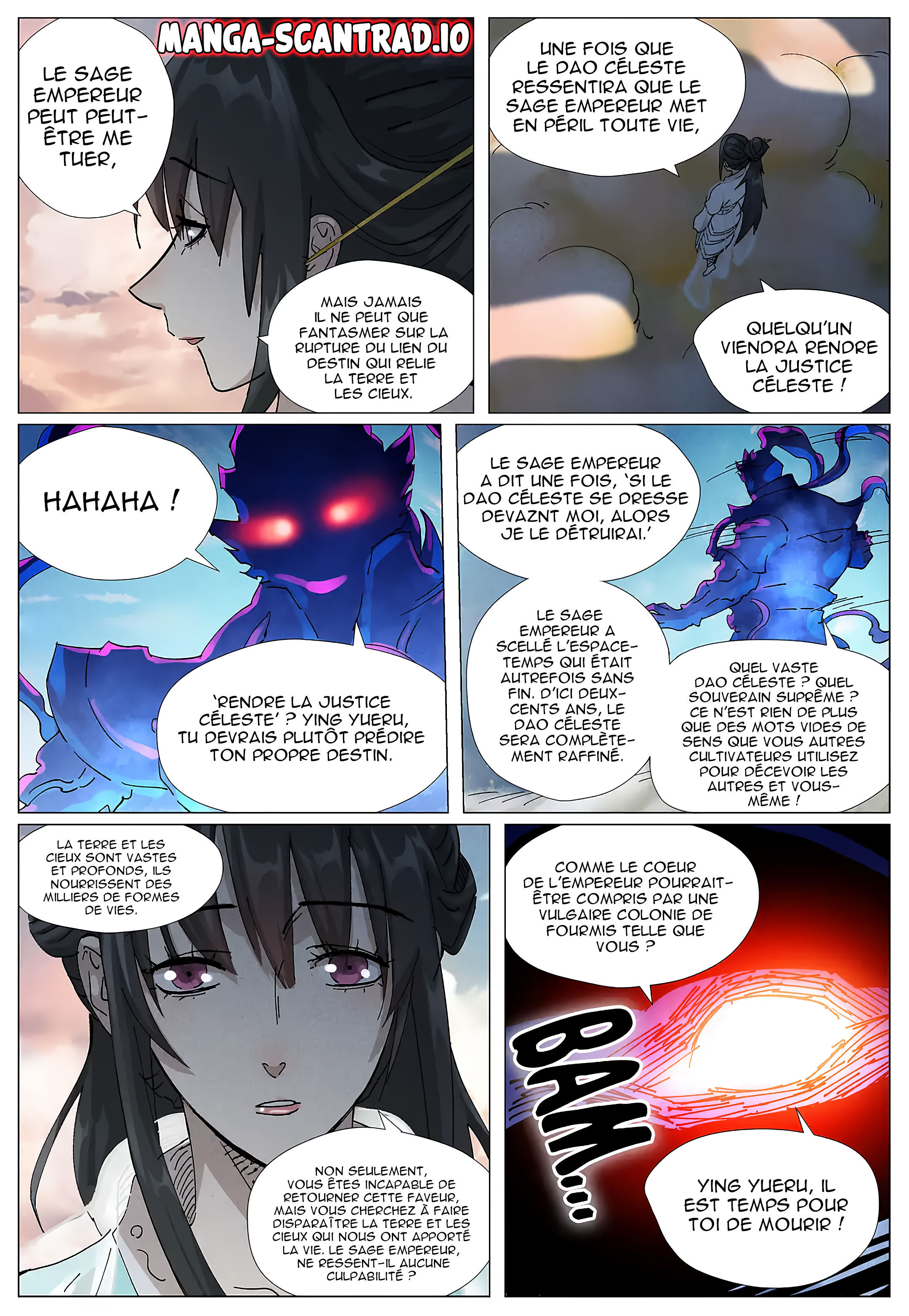 Read Tales of Demons And Gods FR Manga Online