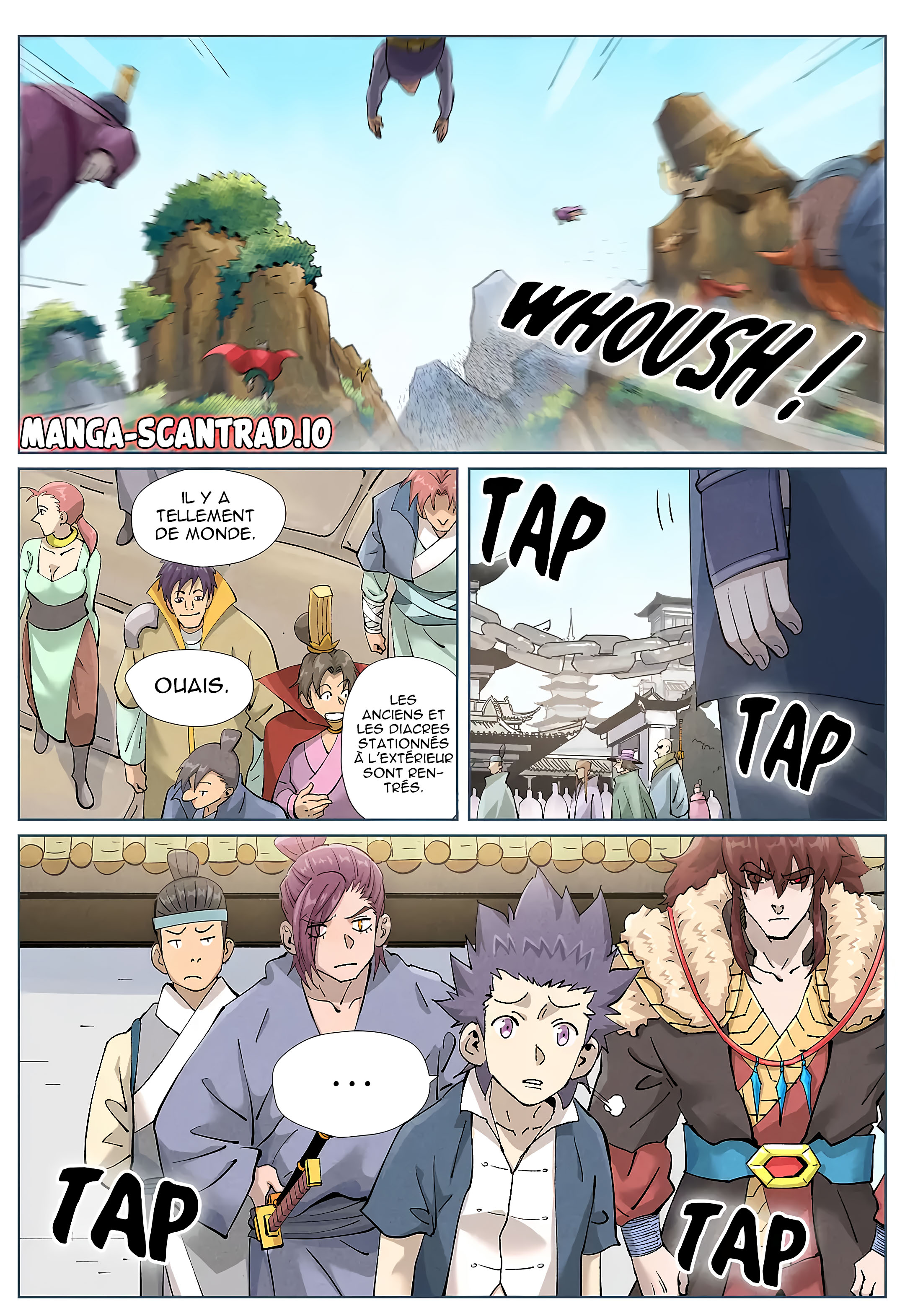 Read Tales of Demons And Gods FR Manga Online