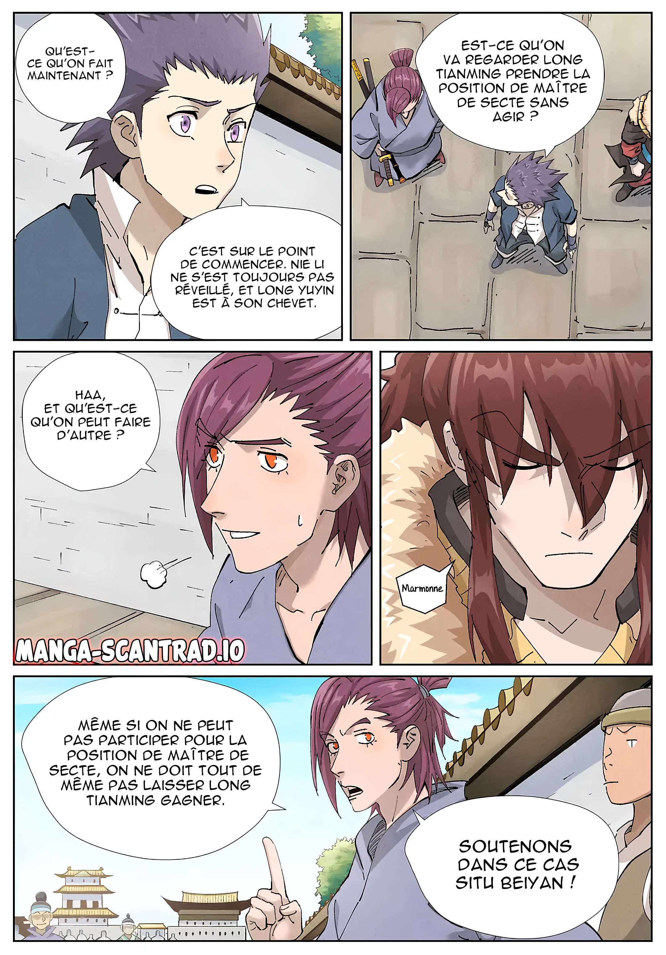 Read Tales of Demons And Gods FR Manga Online