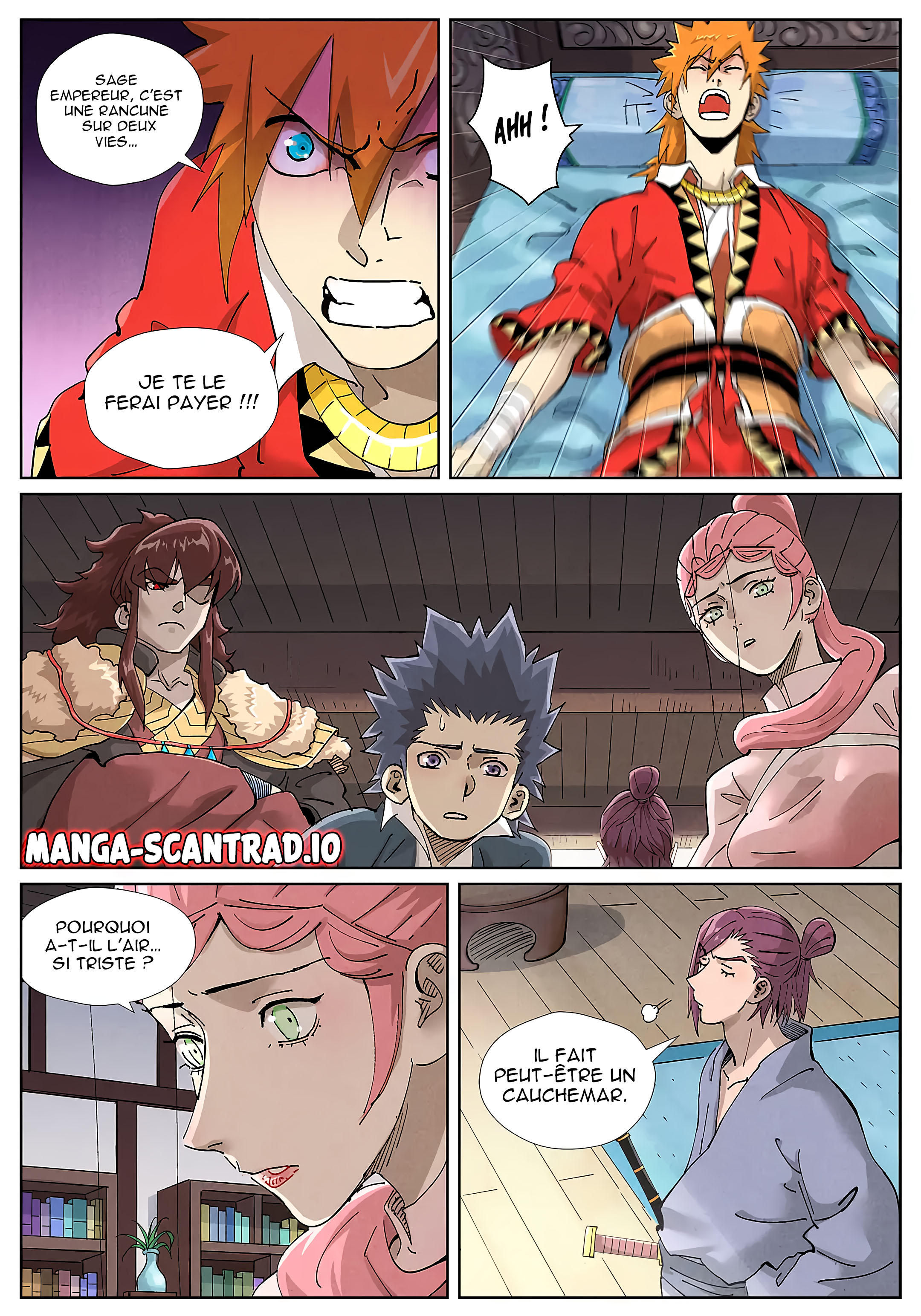 Read Tales of Demons And Gods FR Manga Online