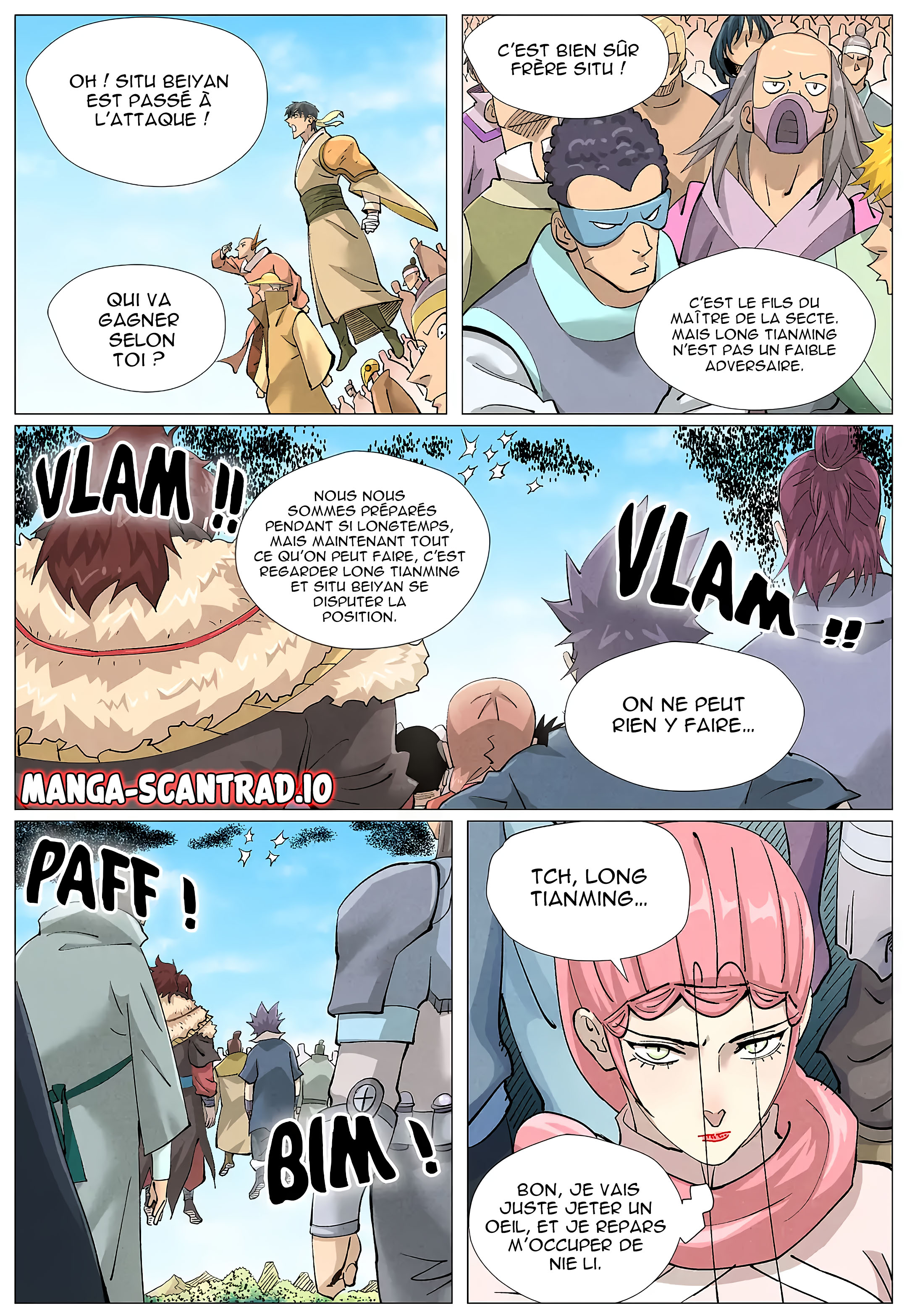 Read Tales of Demons And Gods FR Manga Online