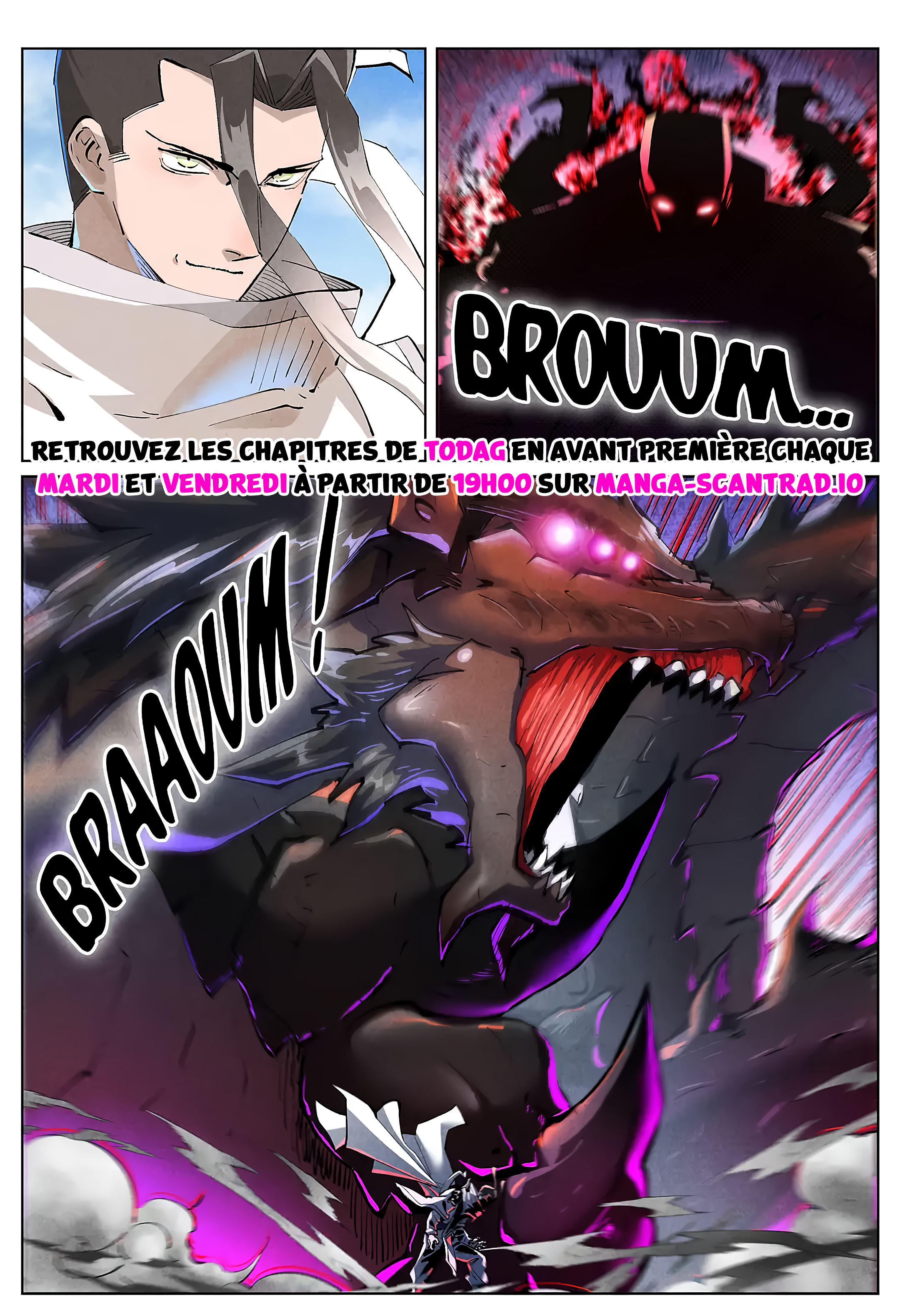Read Tales of Demons And Gods FR Manga Online