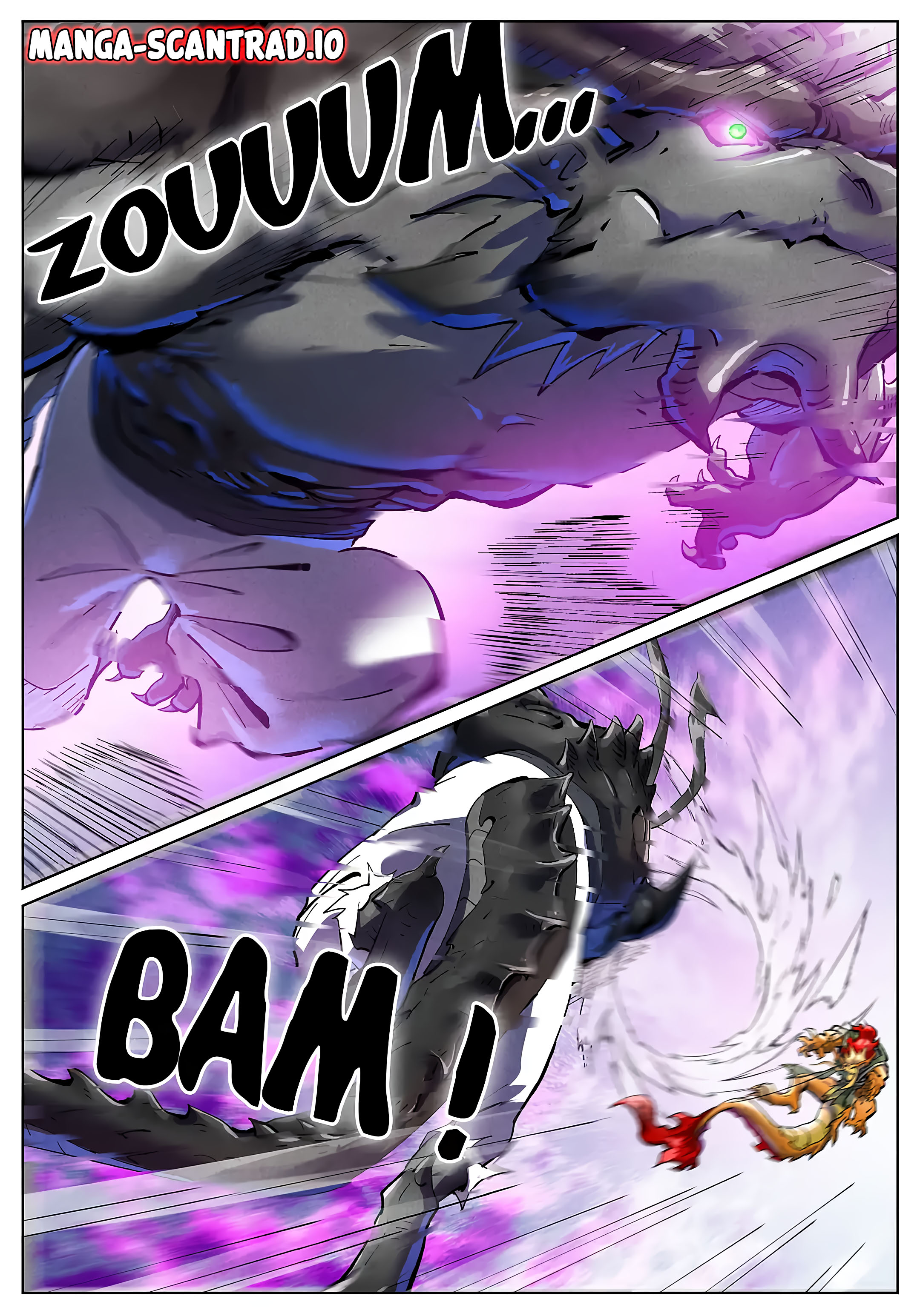 Read Tales of Demons And Gods FR Manga Online